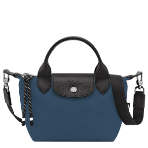 Le Pliage Energy XS Handbag / Ink blue - Recycled canvas