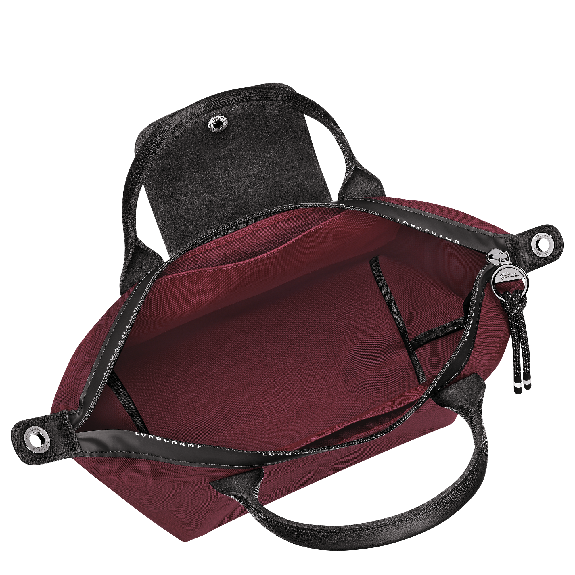 Le Pliage Energy S Handbag / Khaki - Recycled canvas - Image 22