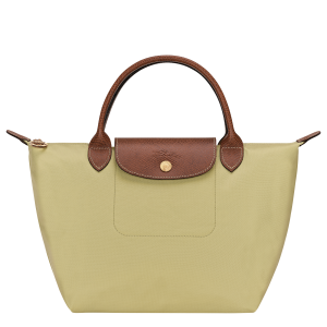 Le Pliage Original S Handbag / Pistachio - Recycled canvas