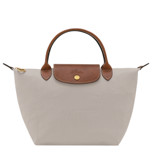 Le Pliage Original S Handbag / Pebble - Recycled canvas