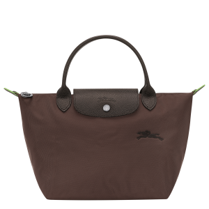 Le Pliage Green S Handbag / Mocha - Recycled canvas