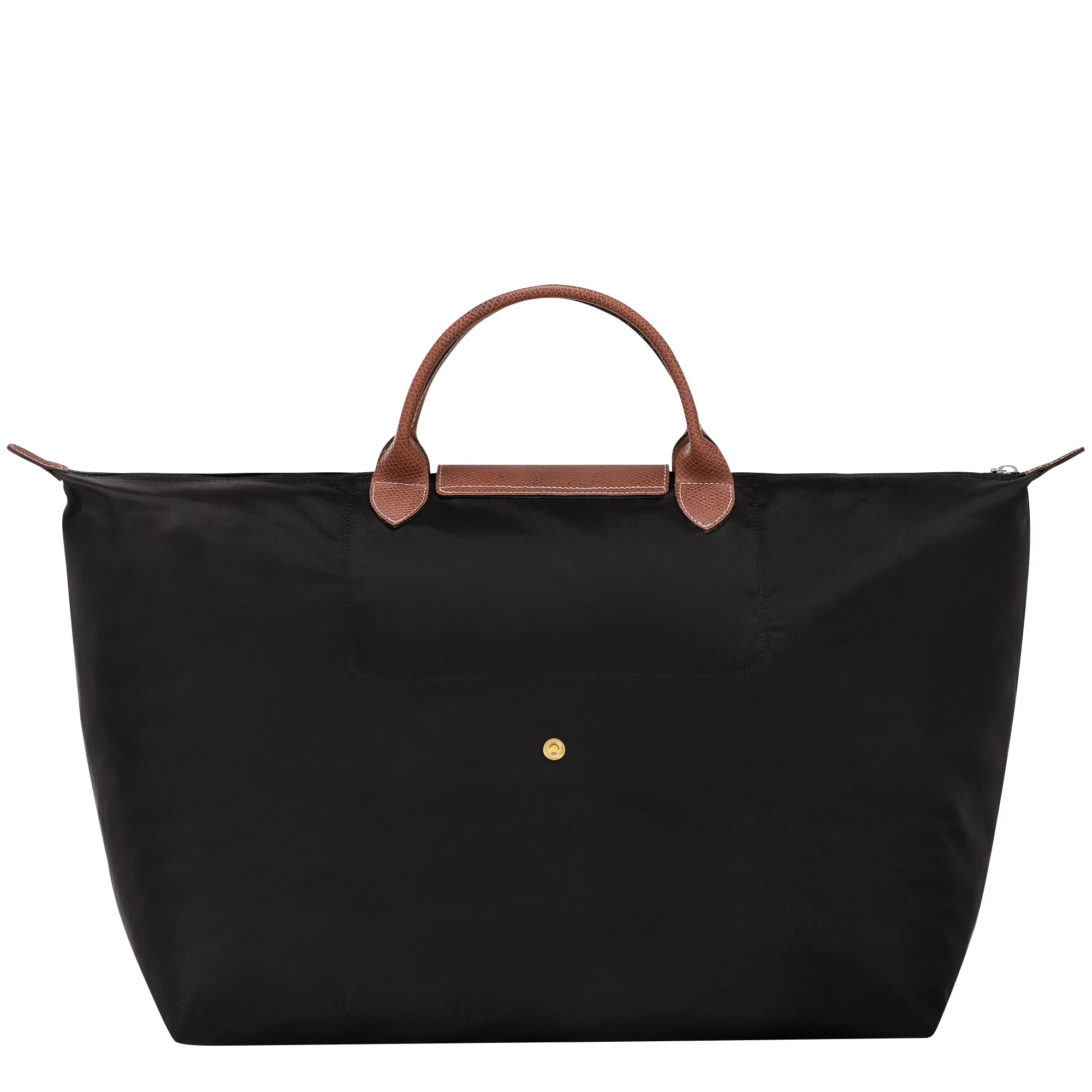 Le Pliage Original L Travel bag / Cognac - Recycled canvas - Image 46