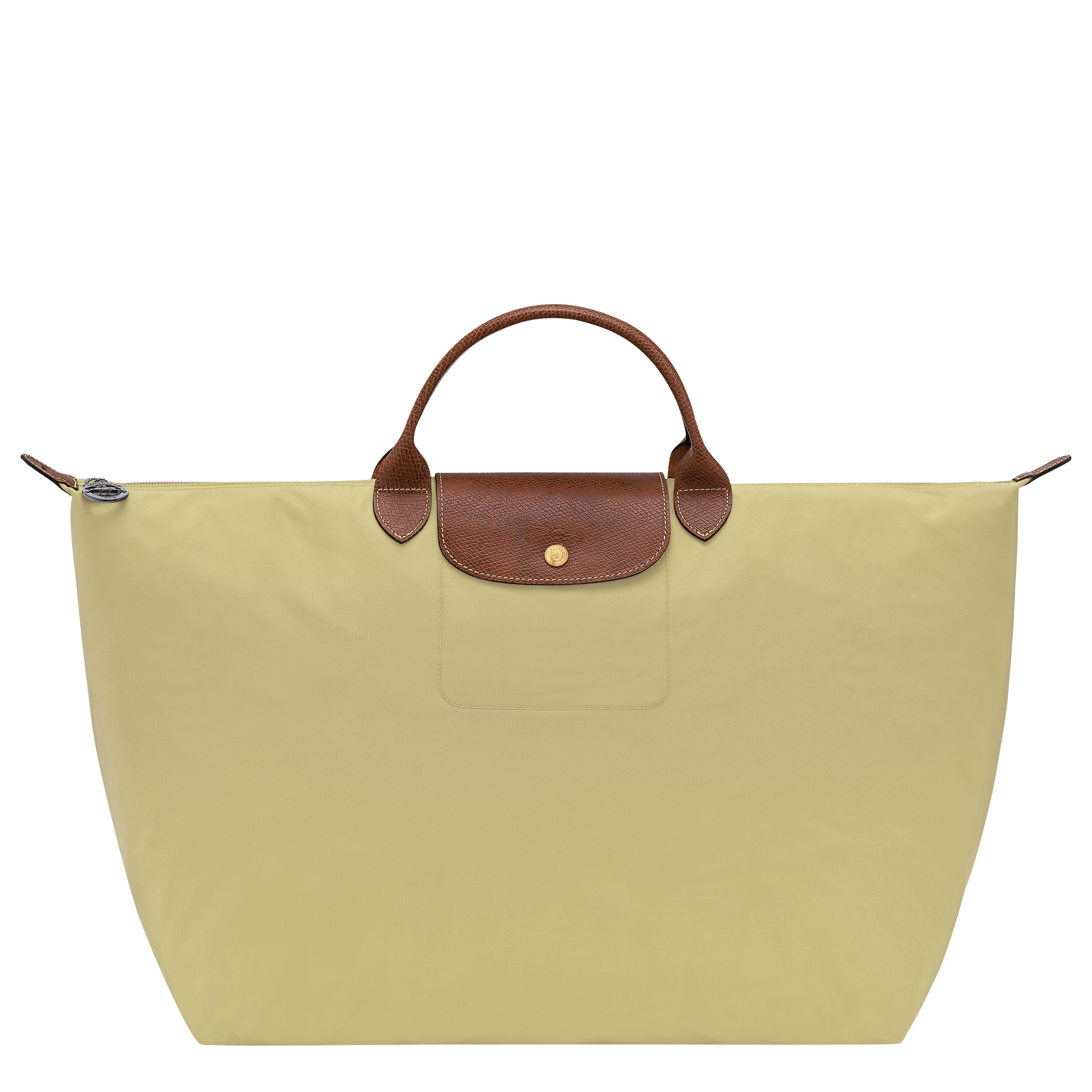 Le Pliage Original L Travel bag / Cognac - Recycled canvas - Image 63