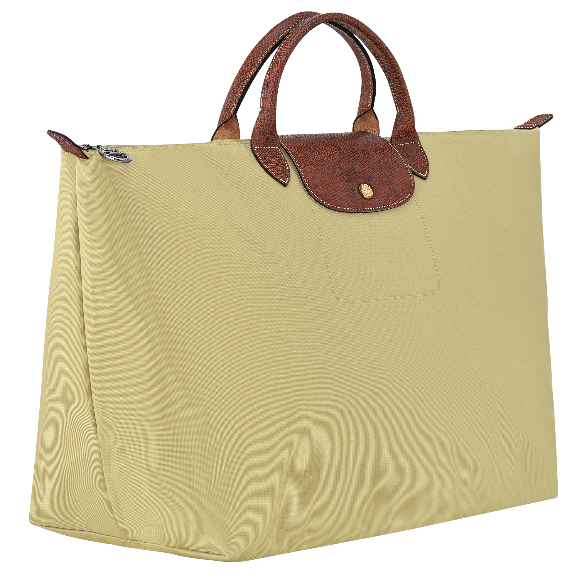 Le Pliage Original L Travel bag / Cognac - Recycled canvas - Image 65