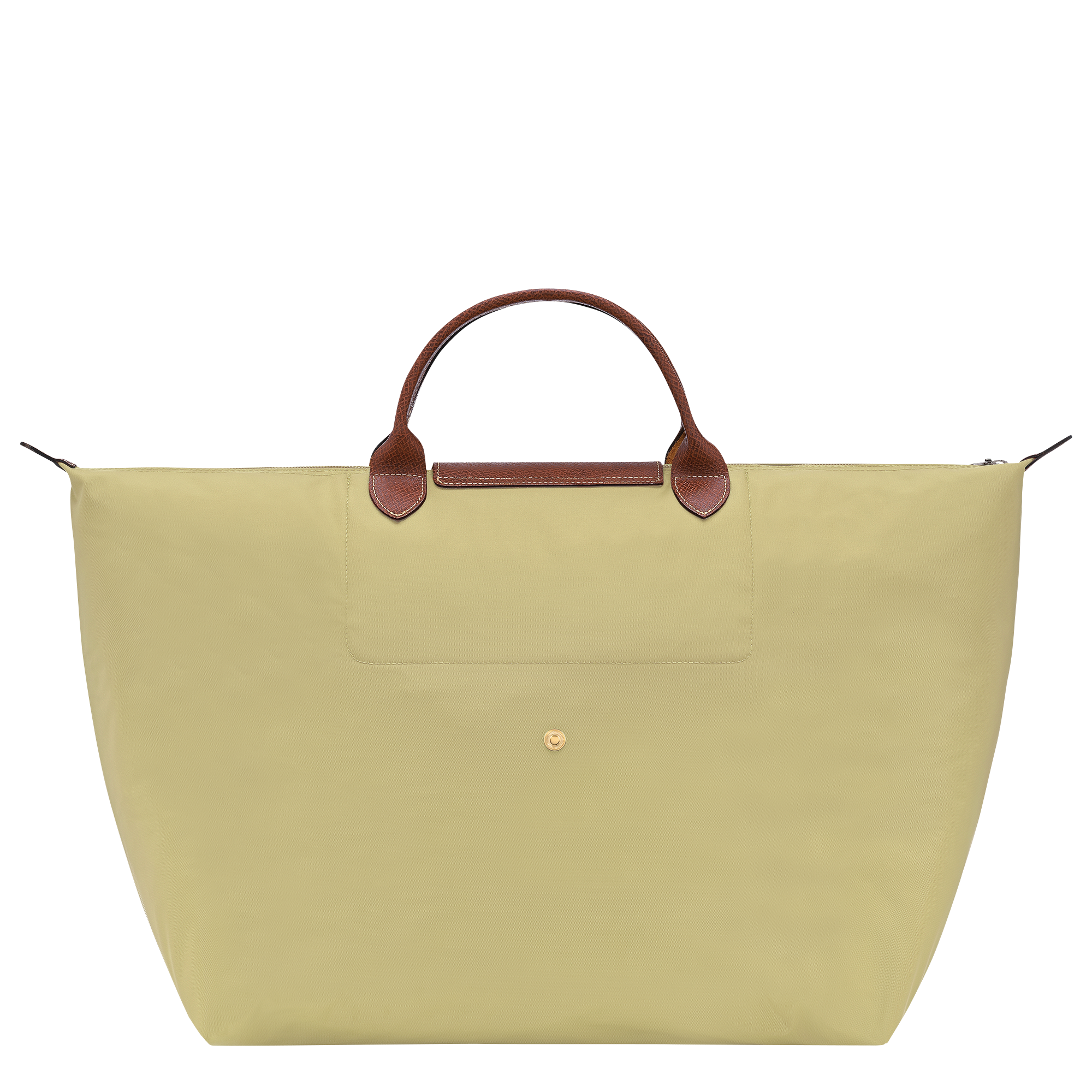 Le Pliage Original L Travel bag / Cognac - Recycled canvas - Image 66