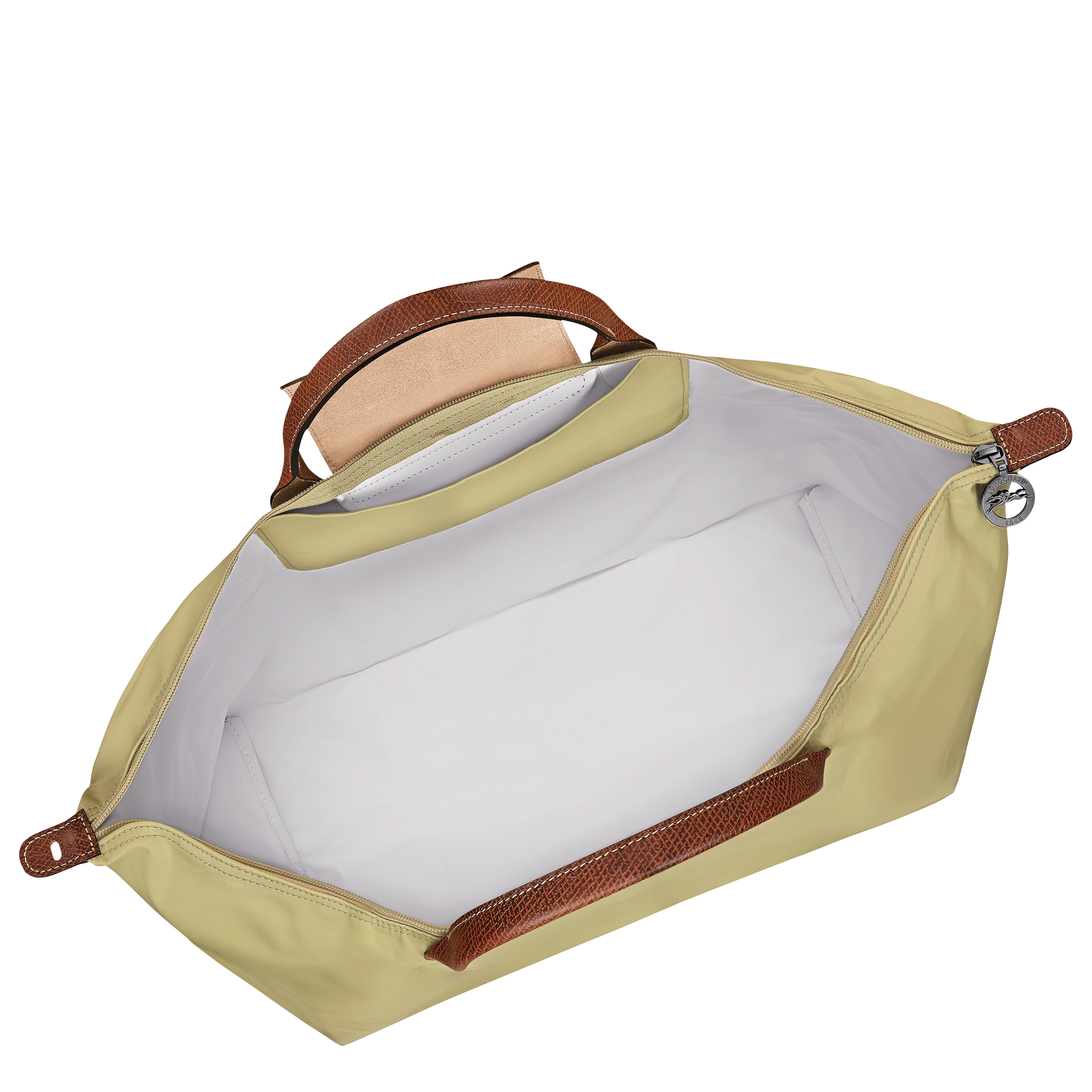 Le Pliage Original L Travel bag / Cognac - Recycled canvas - Image 67