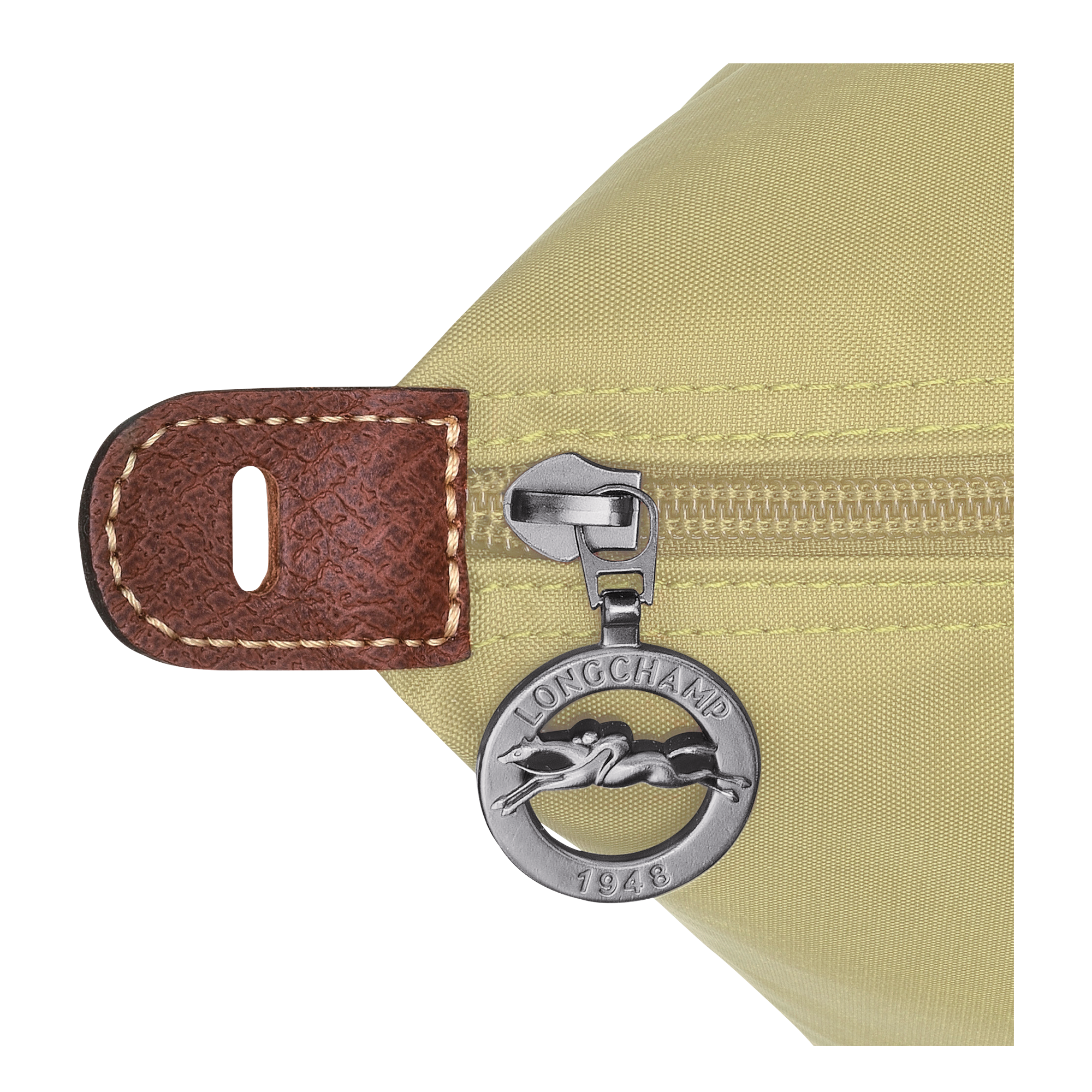 Le Pliage Original L Travel bag / Cognac - Recycled canvas - Image 68