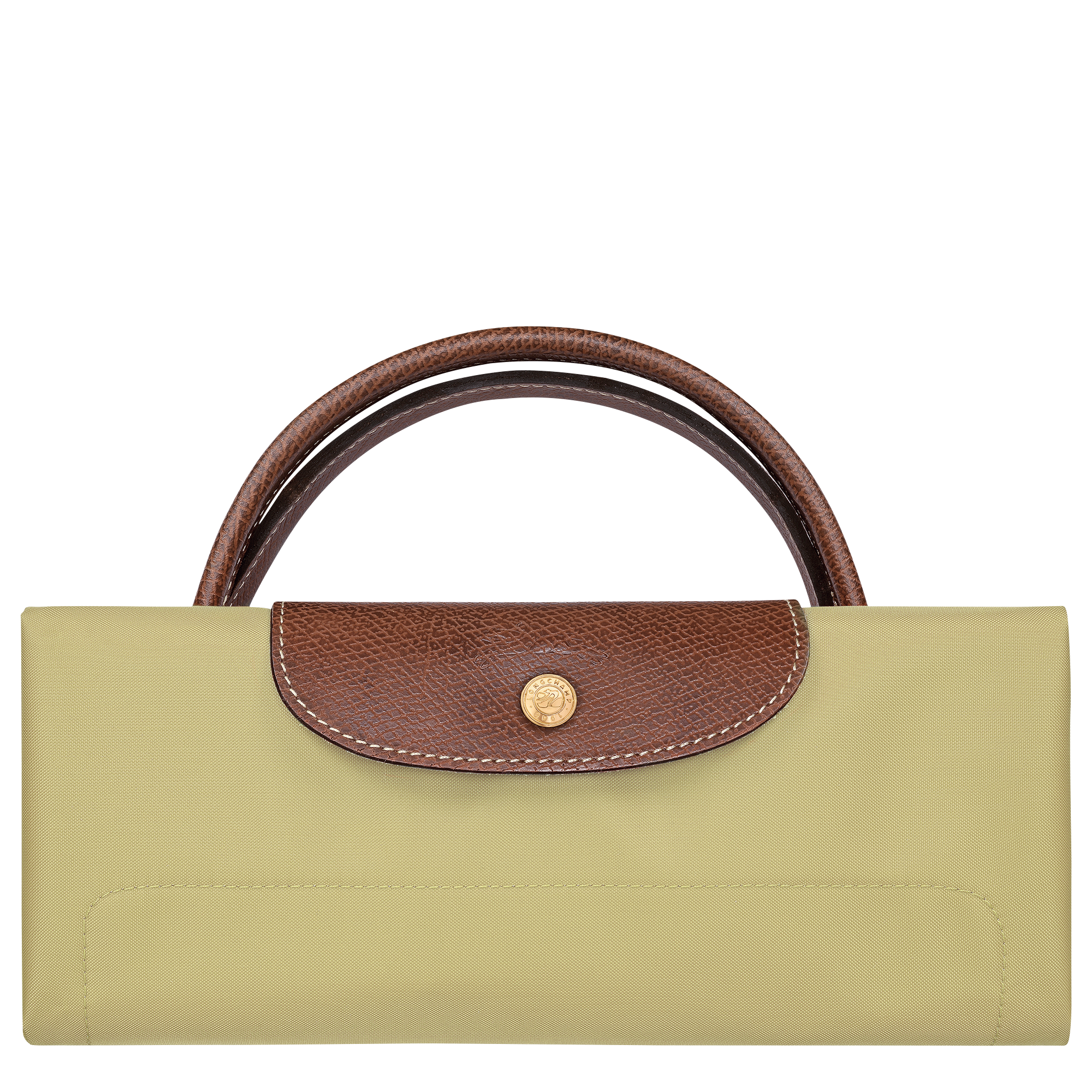 Le Pliage Original L Travel bag / Cognac - Recycled canvas - Image 69