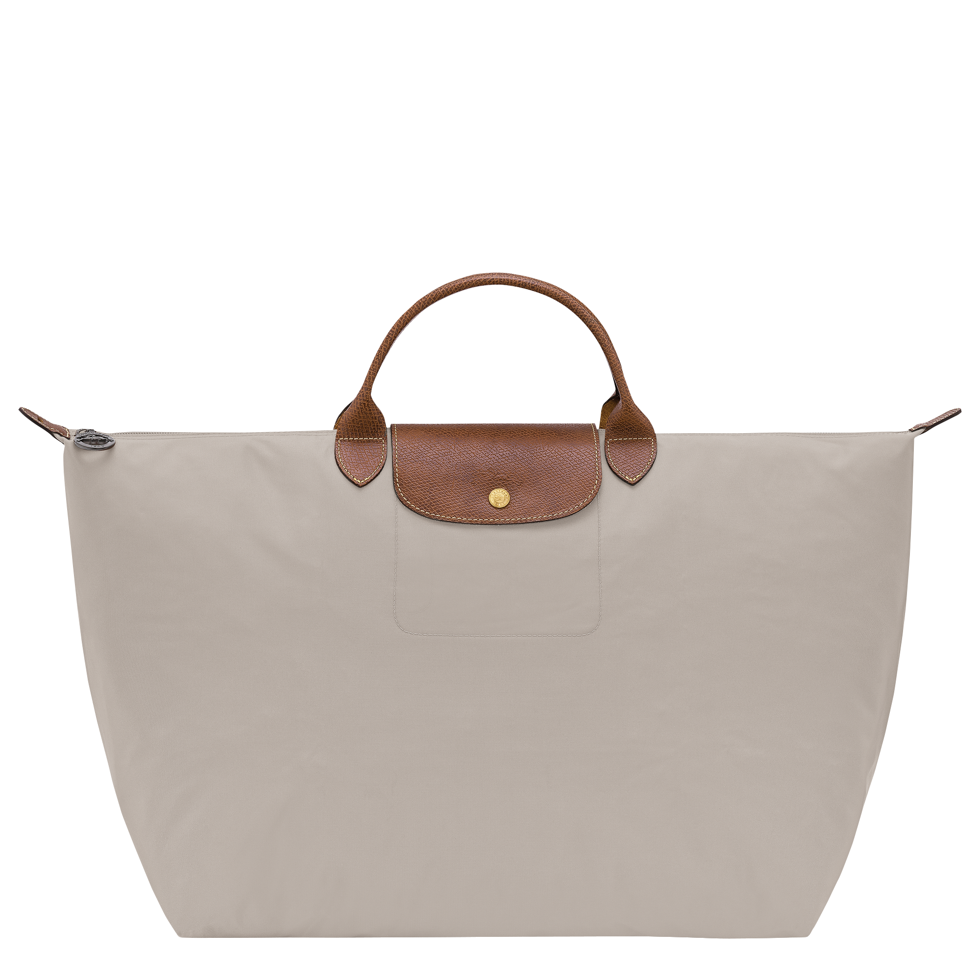 Le Pliage Original L Travel bag / Cognac - Recycled canvas - Image 29