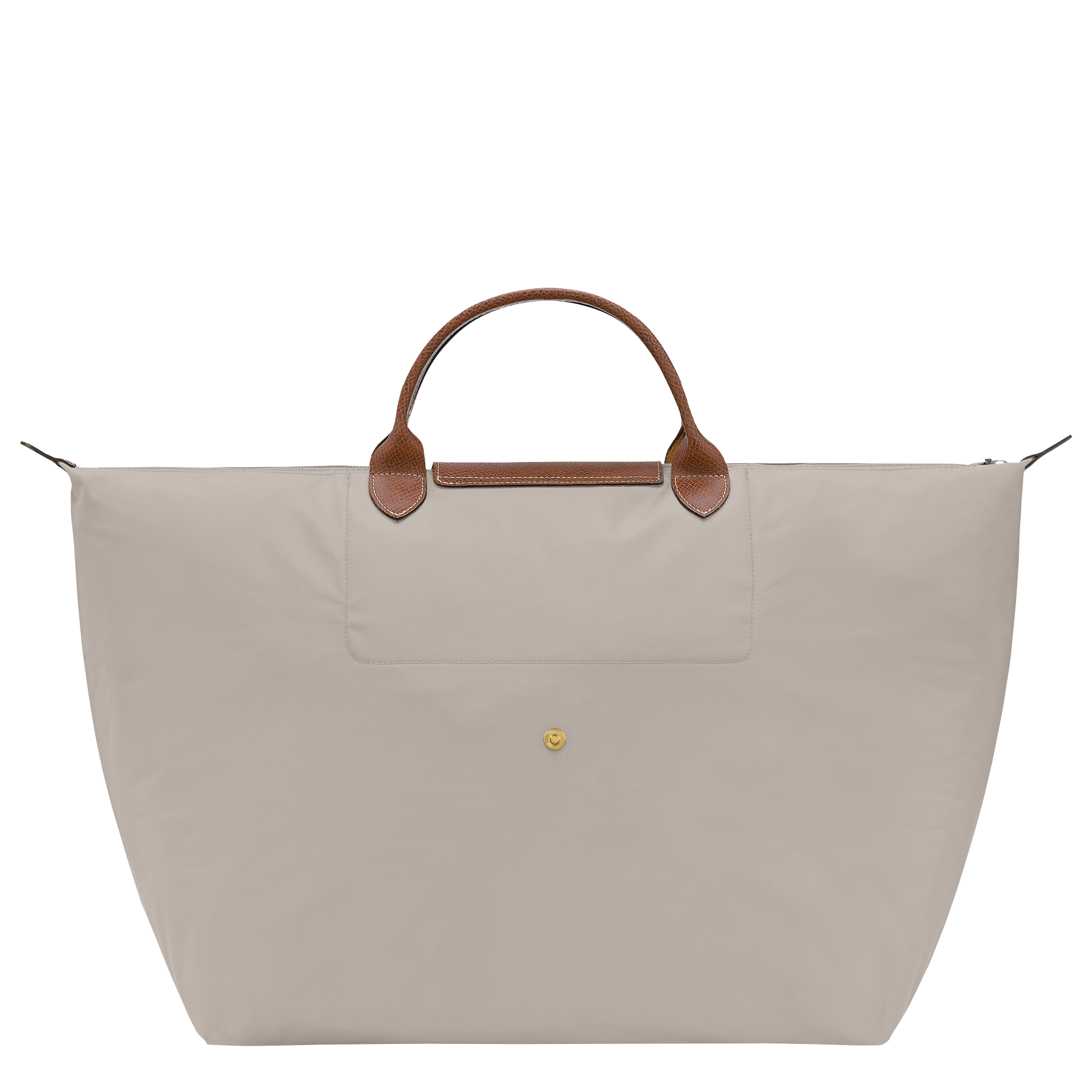 Le Pliage Original L Travel bag / Cognac - Recycled canvas - Image 32