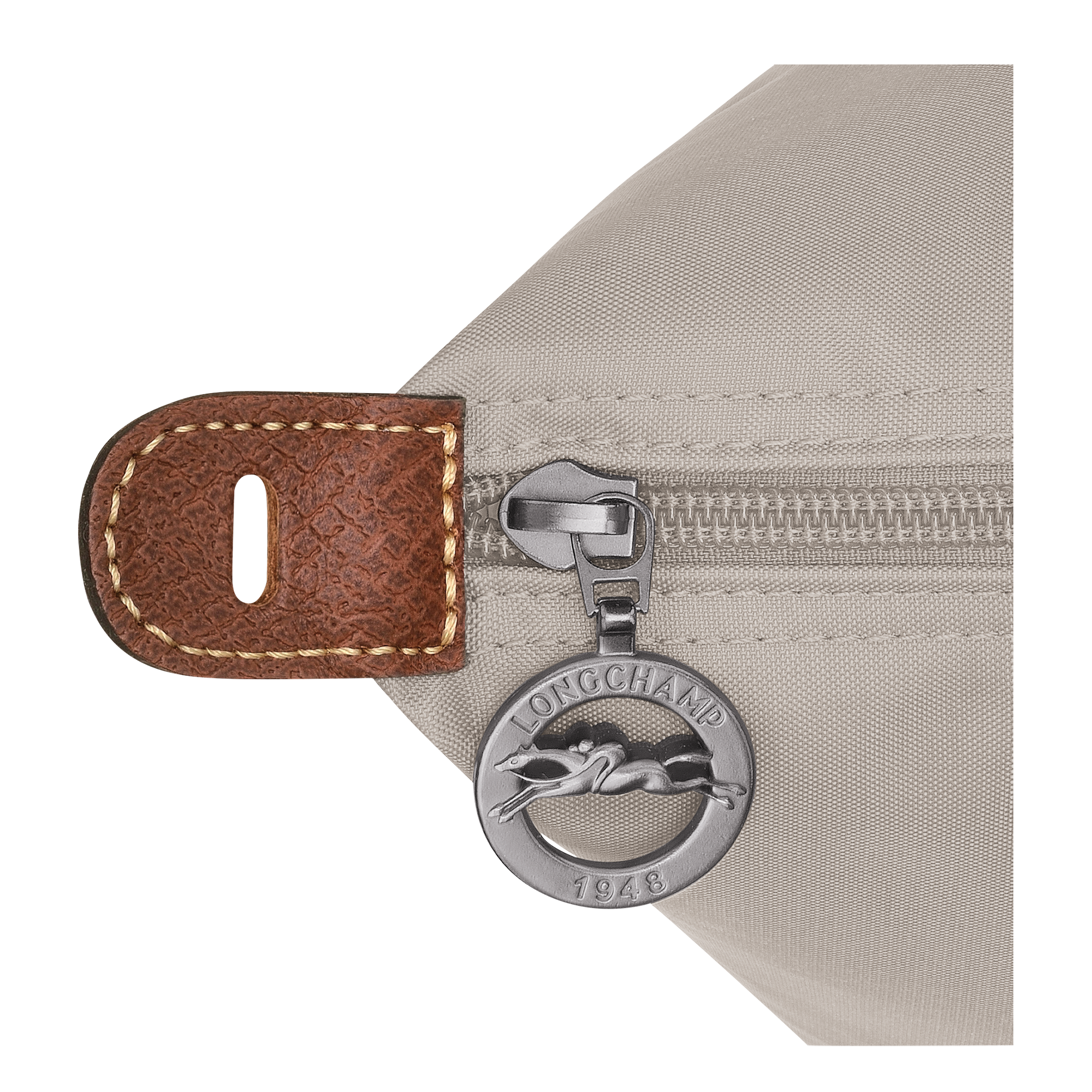 Le Pliage Original L Travel bag / Cognac - Recycled canvas - Image 34