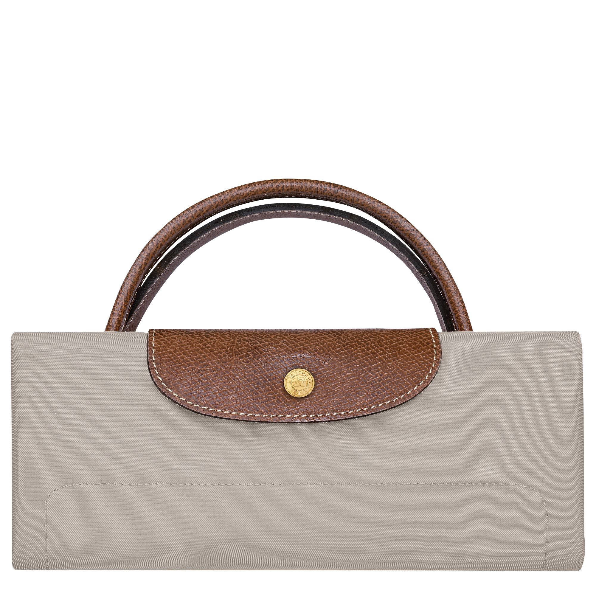 Le Pliage Original L Travel bag / Cognac - Recycled canvas - Image 35