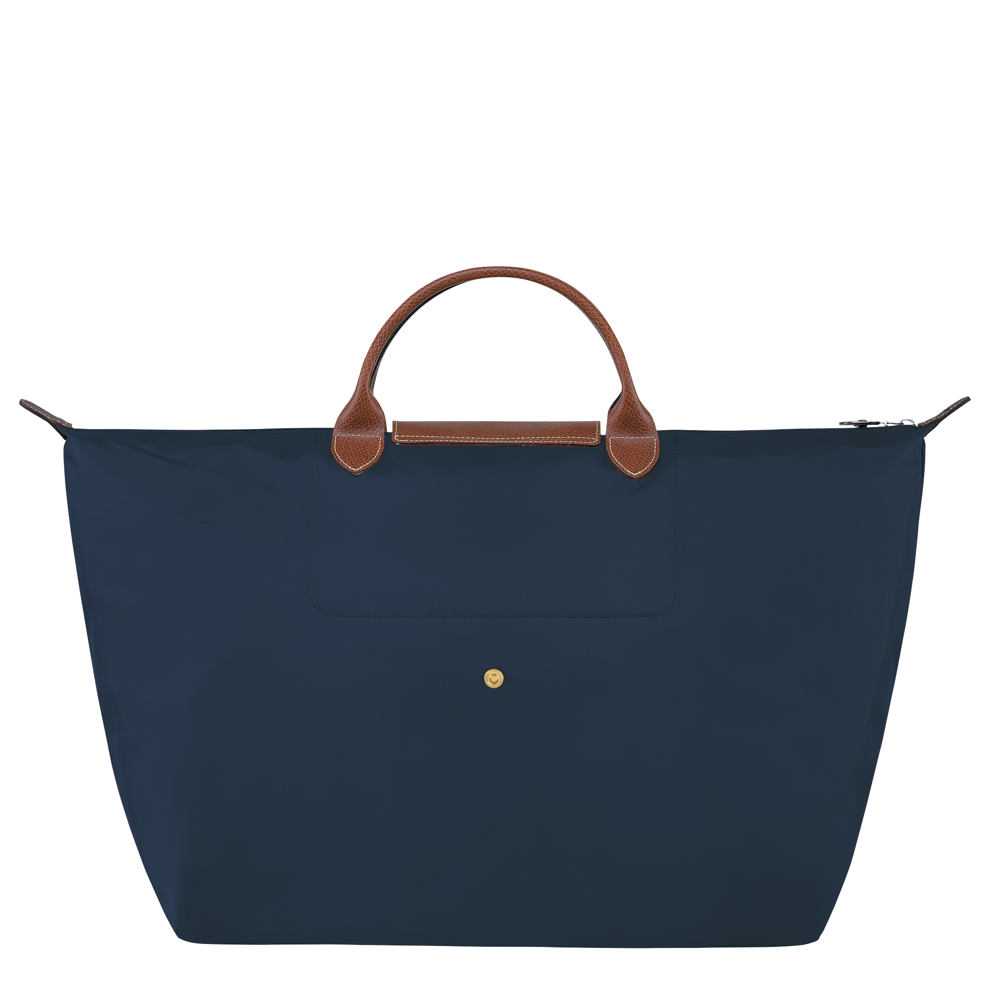 Le Pliage Original L Travel bag / Cognac - Recycled canvas - Image 18