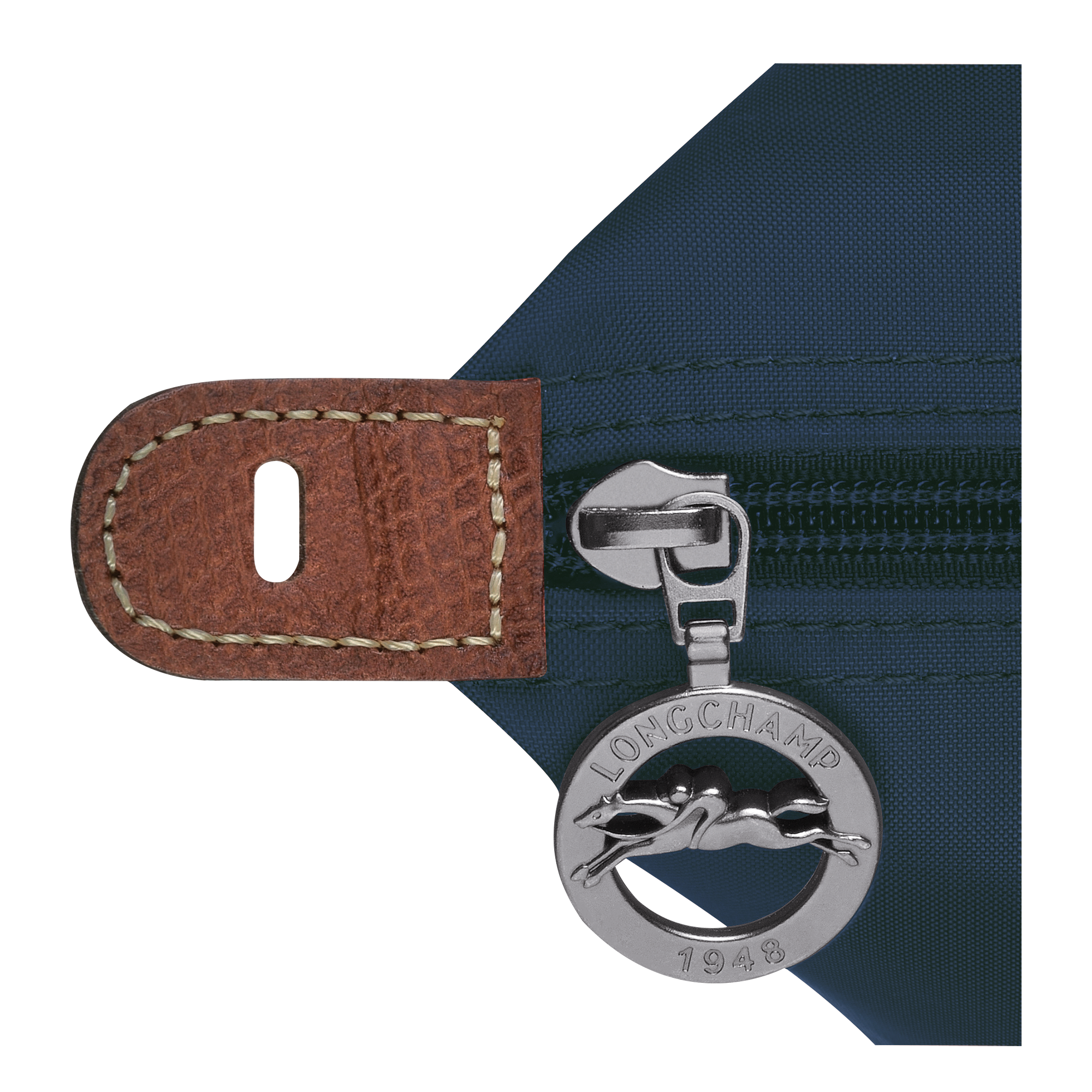 Le Pliage Original L Travel bag / Cognac - Recycled canvas - Image 20