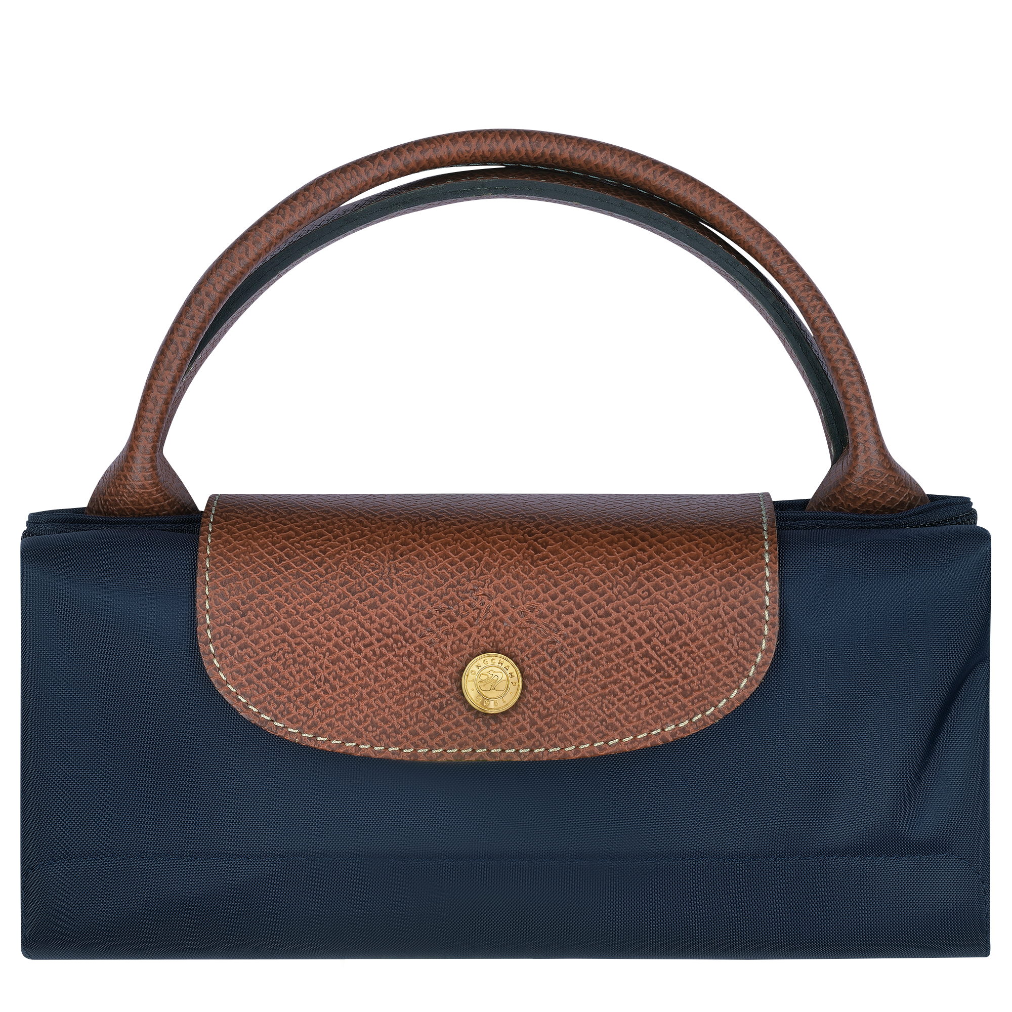 Le Pliage Original L Travel bag / Cognac - Recycled canvas - Image 21