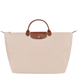 Le Pliage Original L Travel bag / Paper - Recycled canvas