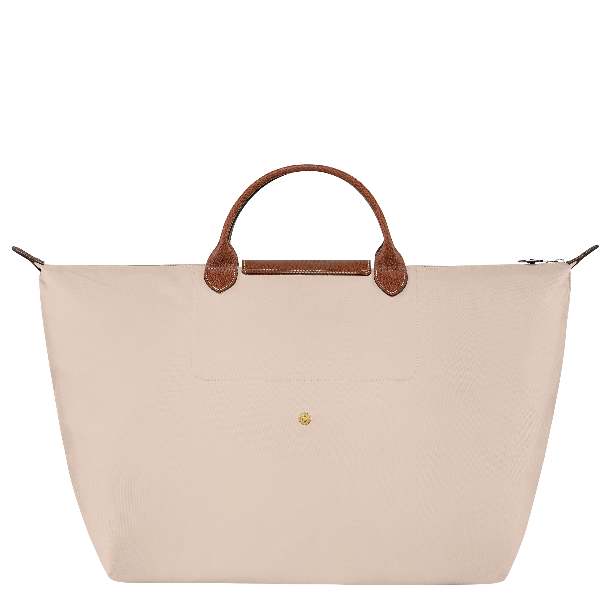 Le Pliage Original L Travel bag / Cognac - Recycled canvas - Image 11