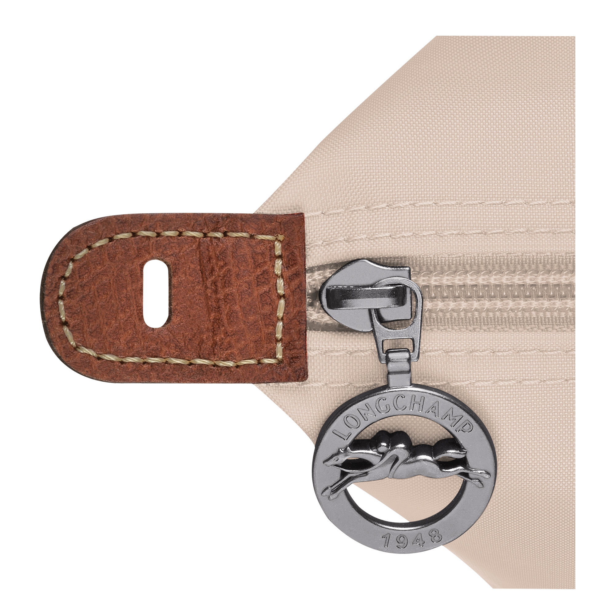 Le Pliage Original L Travel bag / Cognac - Recycled canvas - Image 13