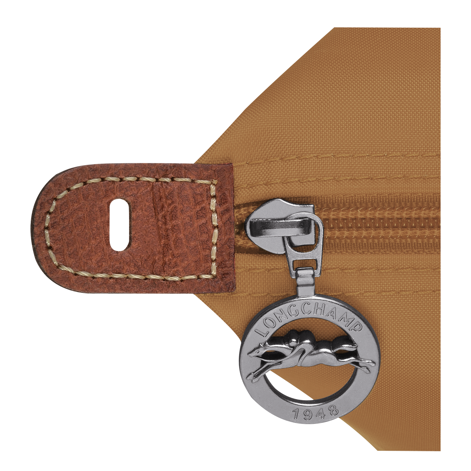 Le Pliage Original L Travel bag / Cognac - Recycled canvas - Image 41