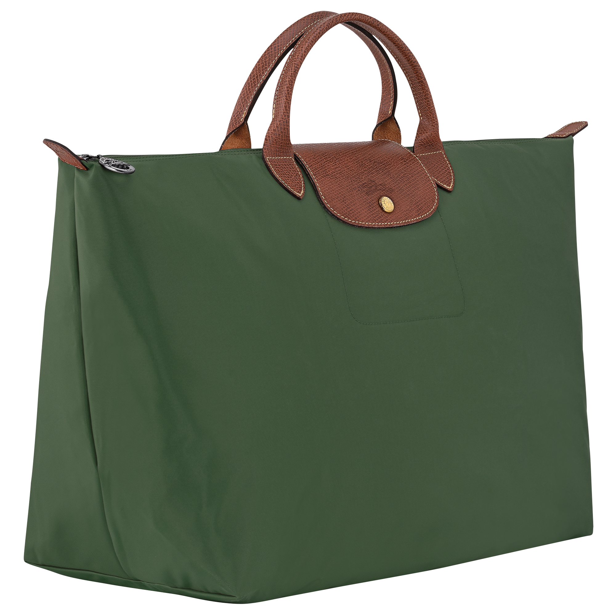 Le Pliage Original L Travel bag / Cognac - Recycled canvas - Image 72