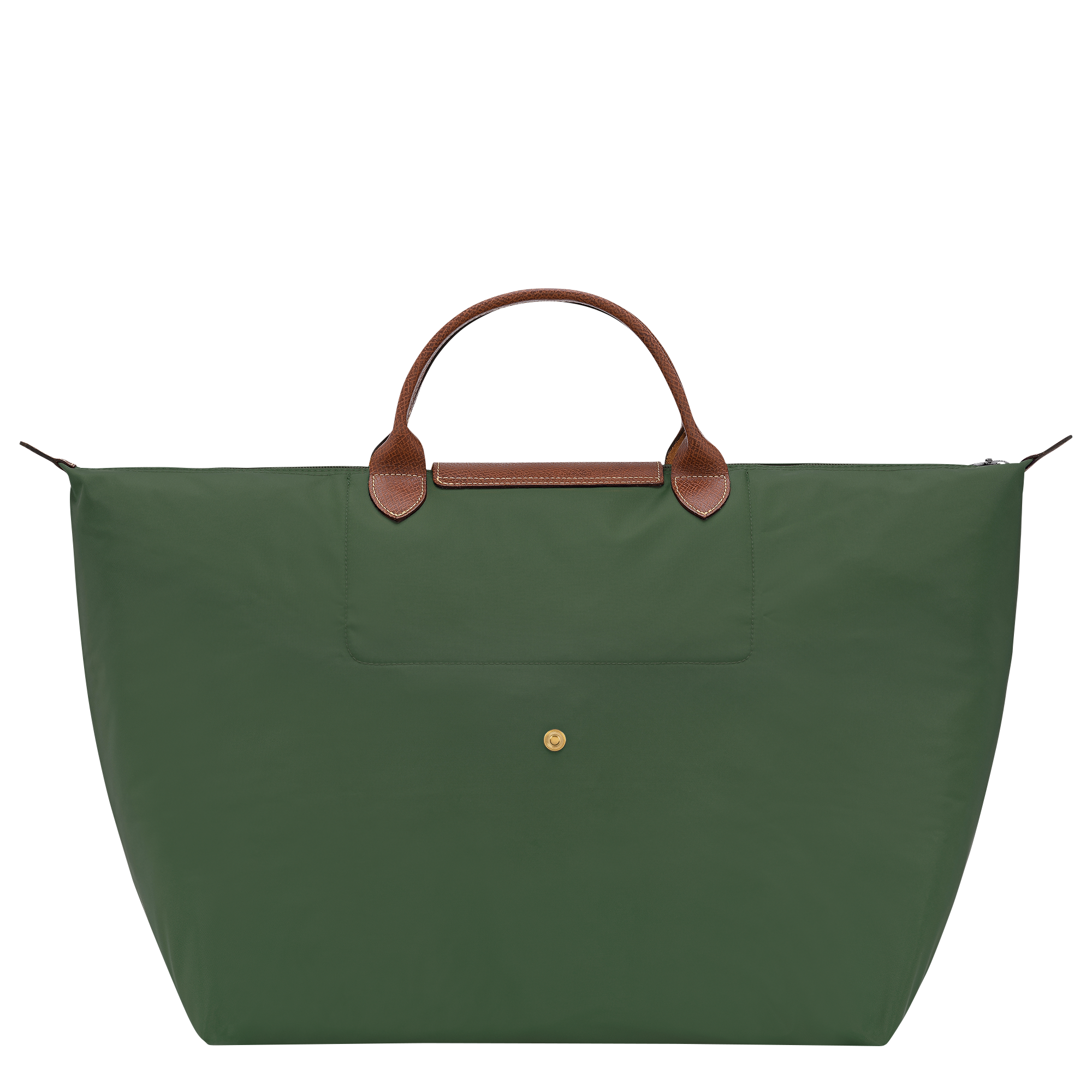 Le Pliage Original L Travel bag / Cognac - Recycled canvas - Image 73