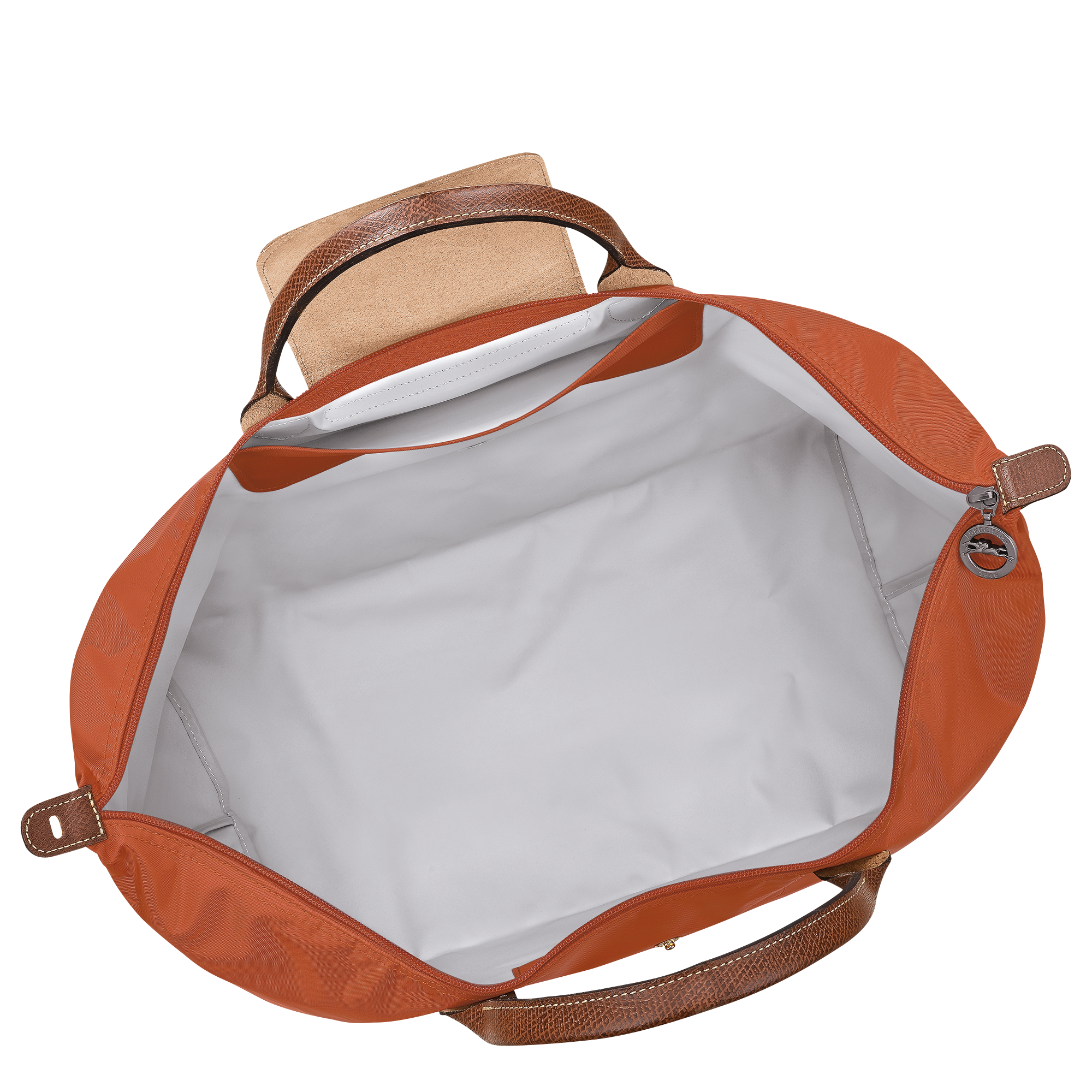 Le Pliage Original L Travel bag / Cognac - Recycled canvas - Image 53