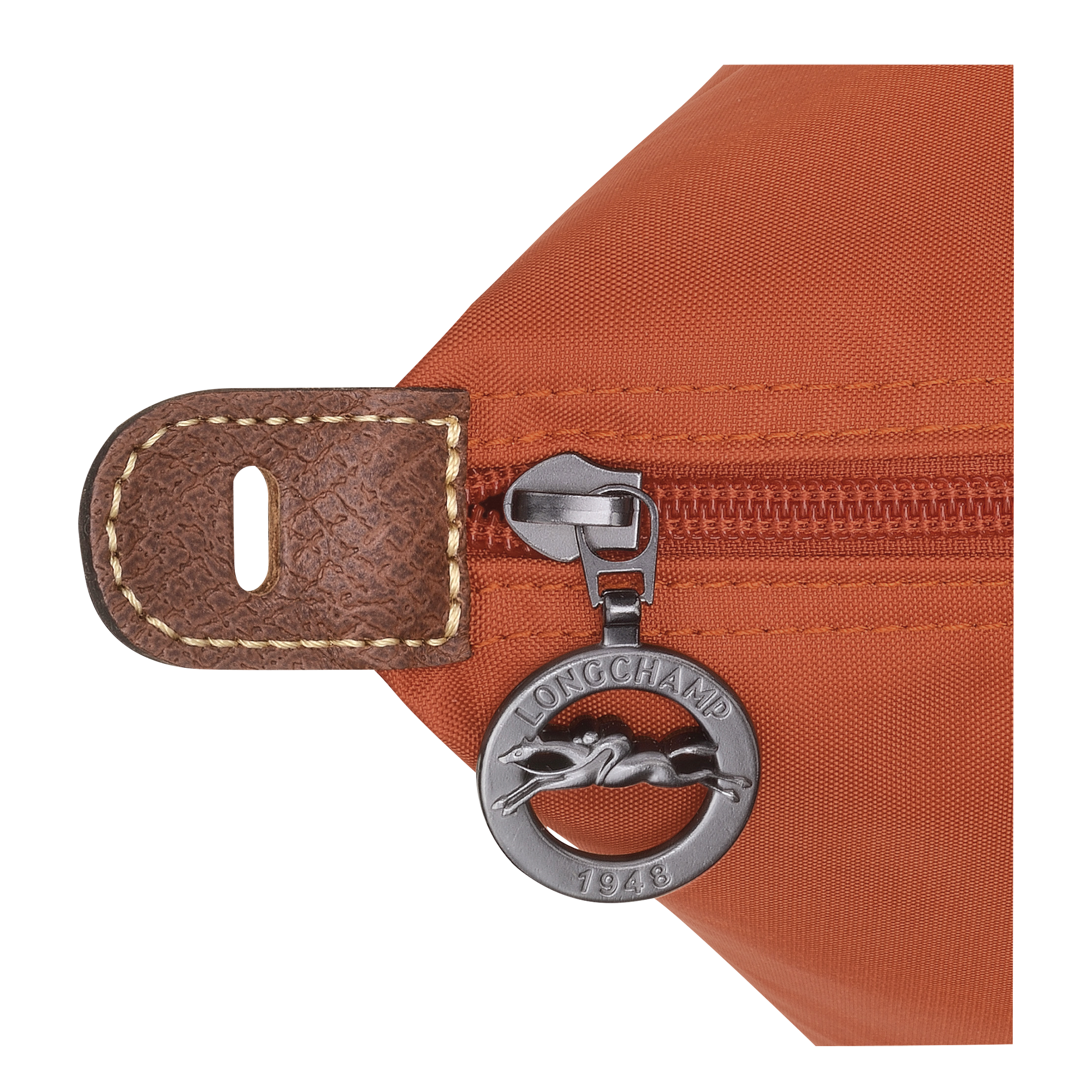 Le Pliage Original L Travel bag / Cognac - Recycled canvas - Image 54