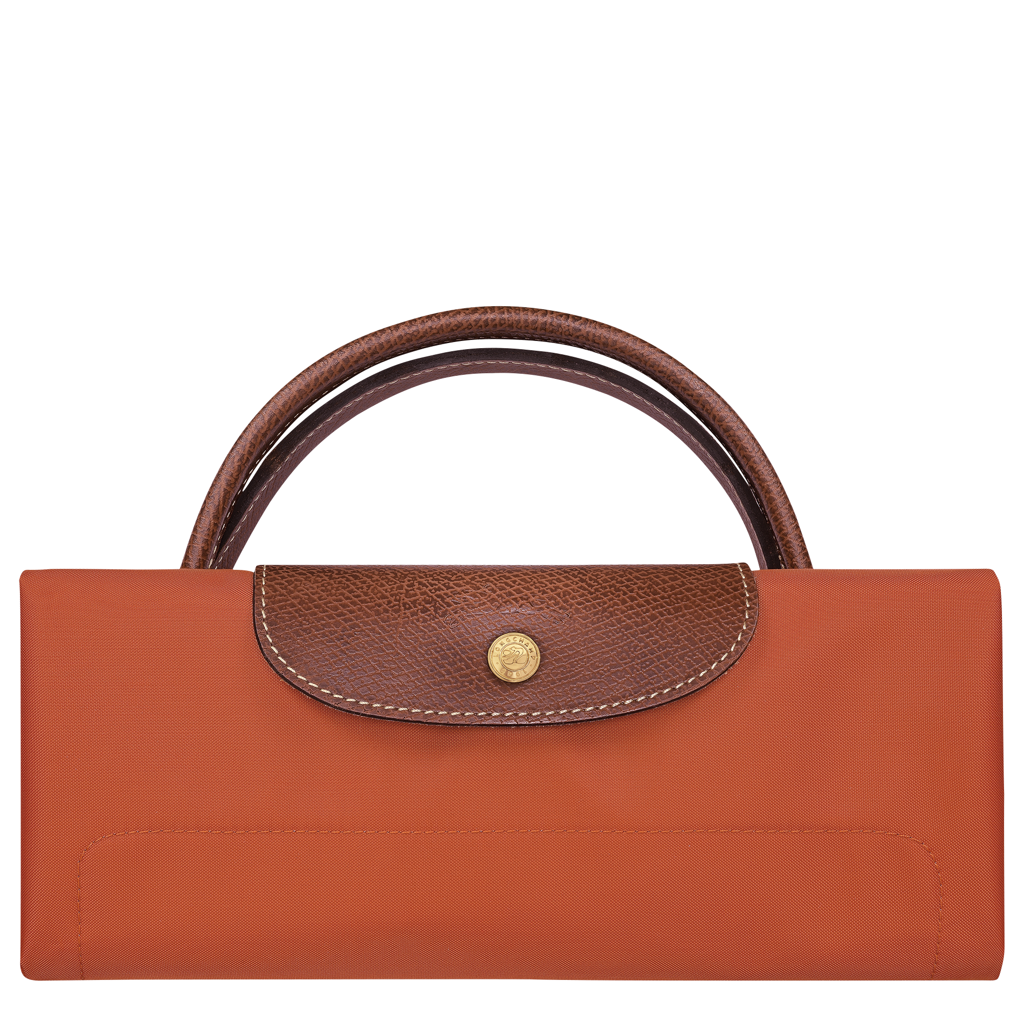 Le Pliage Original L Travel bag / Cognac - Recycled canvas - Image 55