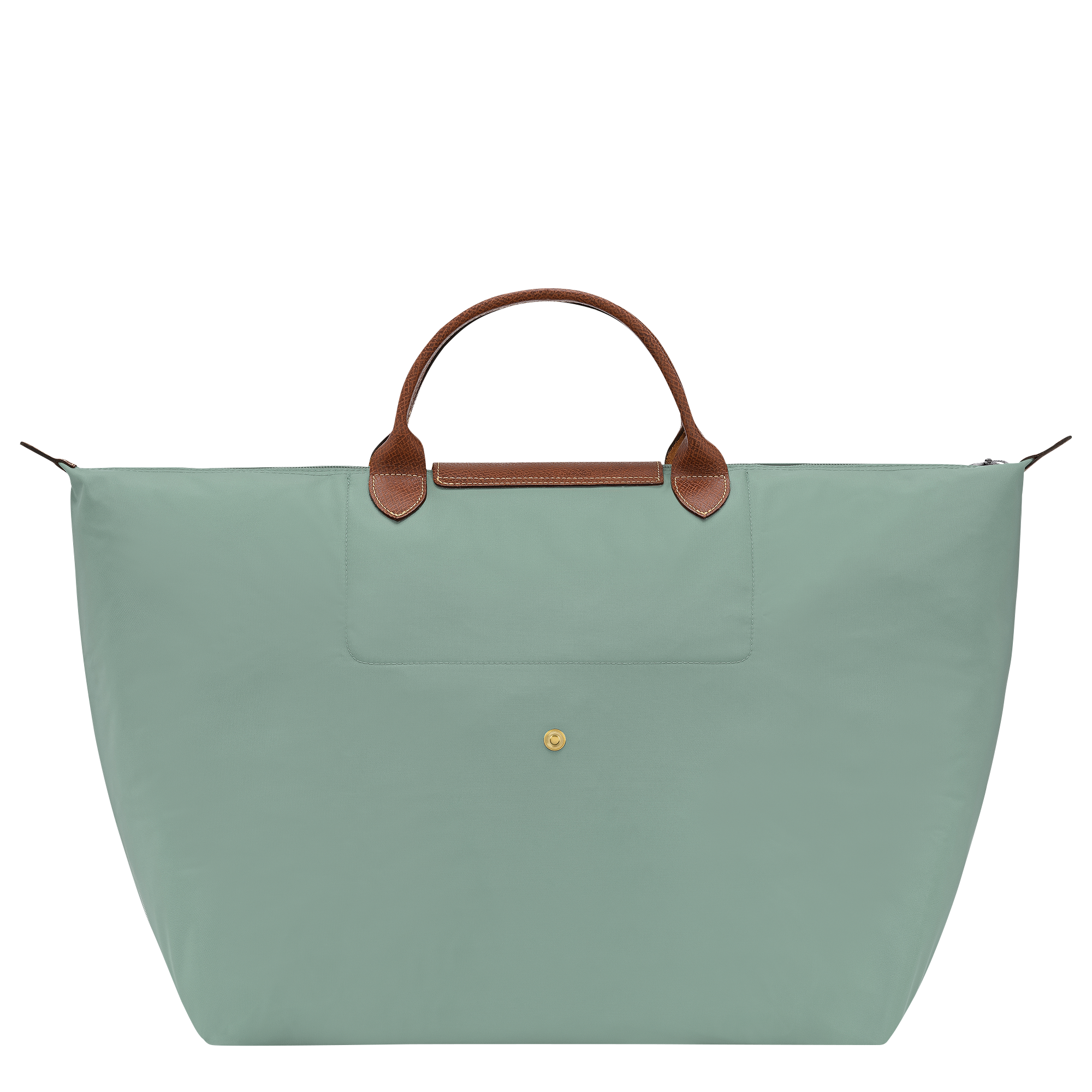 Le Pliage Original L Travel bag / Cognac - Recycled canvas - Image 25