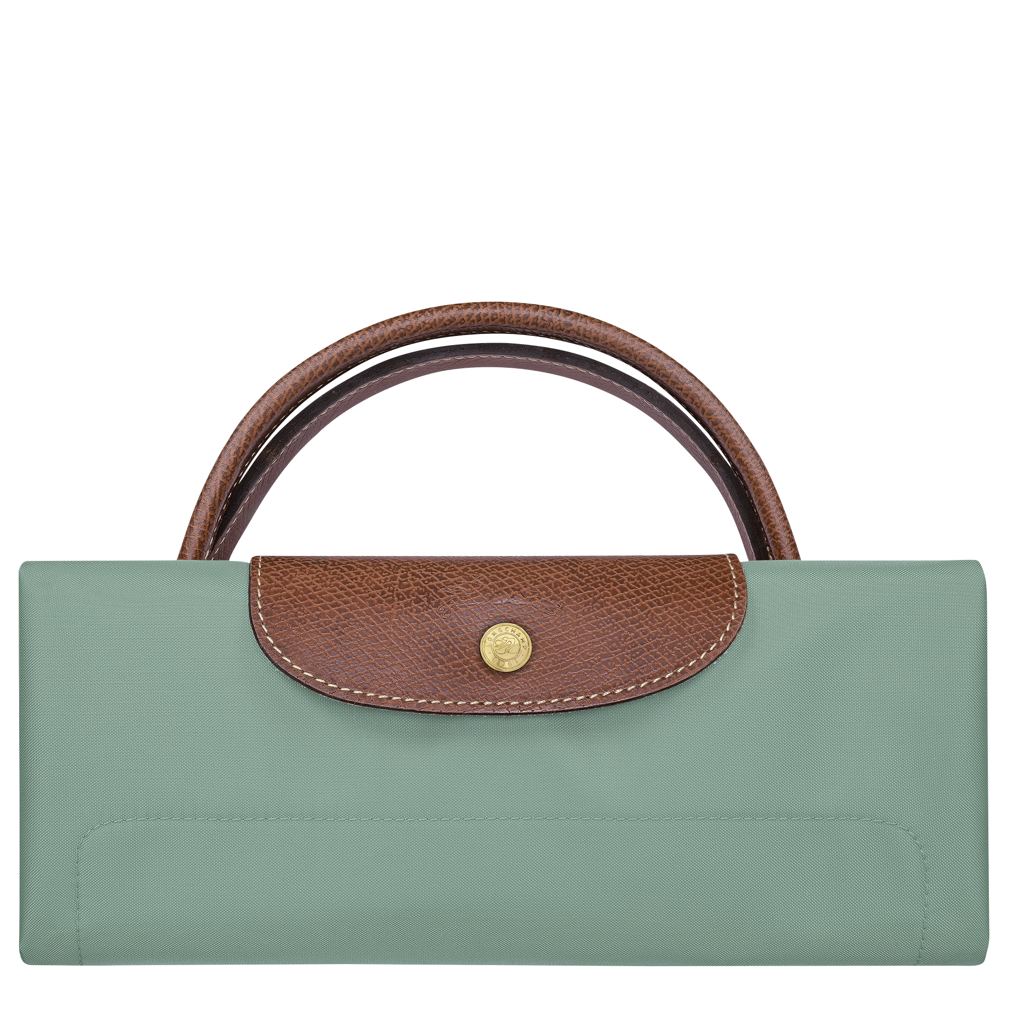 Le Pliage Original L Travel bag / Cognac - Recycled canvas - Image 28