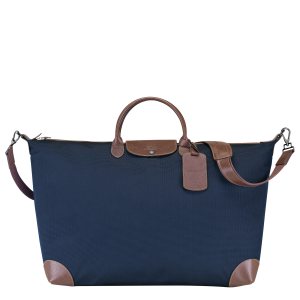 Boxford XL Travel bag / Blue - Recycled canvas