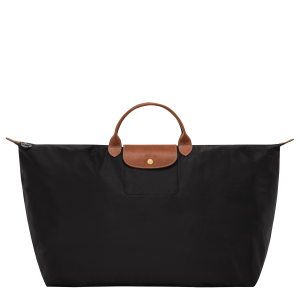 Le Pliage Original XL Travel bag / Black - Recycled canvas