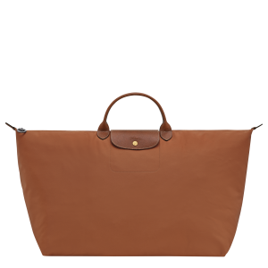 Le Pliage Original XL Travel bag / Cognac - Recycled canvas
