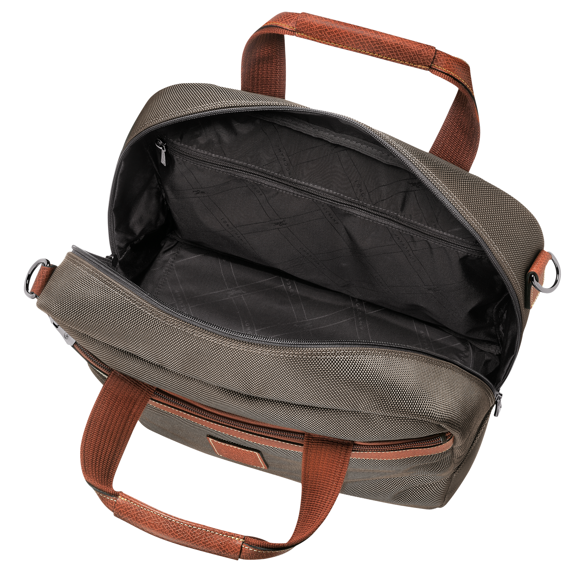 Boxford S Travel bag / Blue - Recycled canvas - Image 11