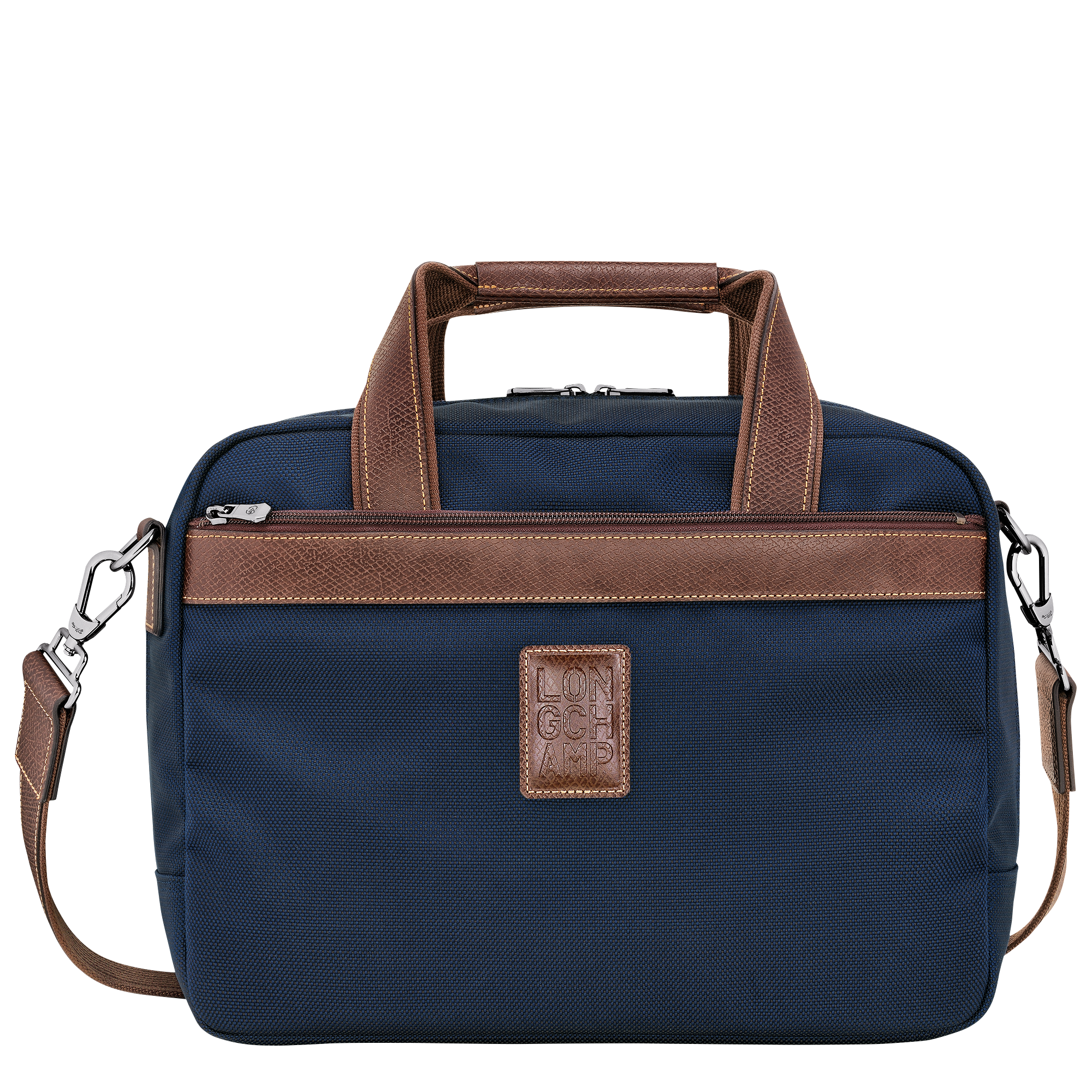 Boxford S Travel bag / Blue - Recycled canvas