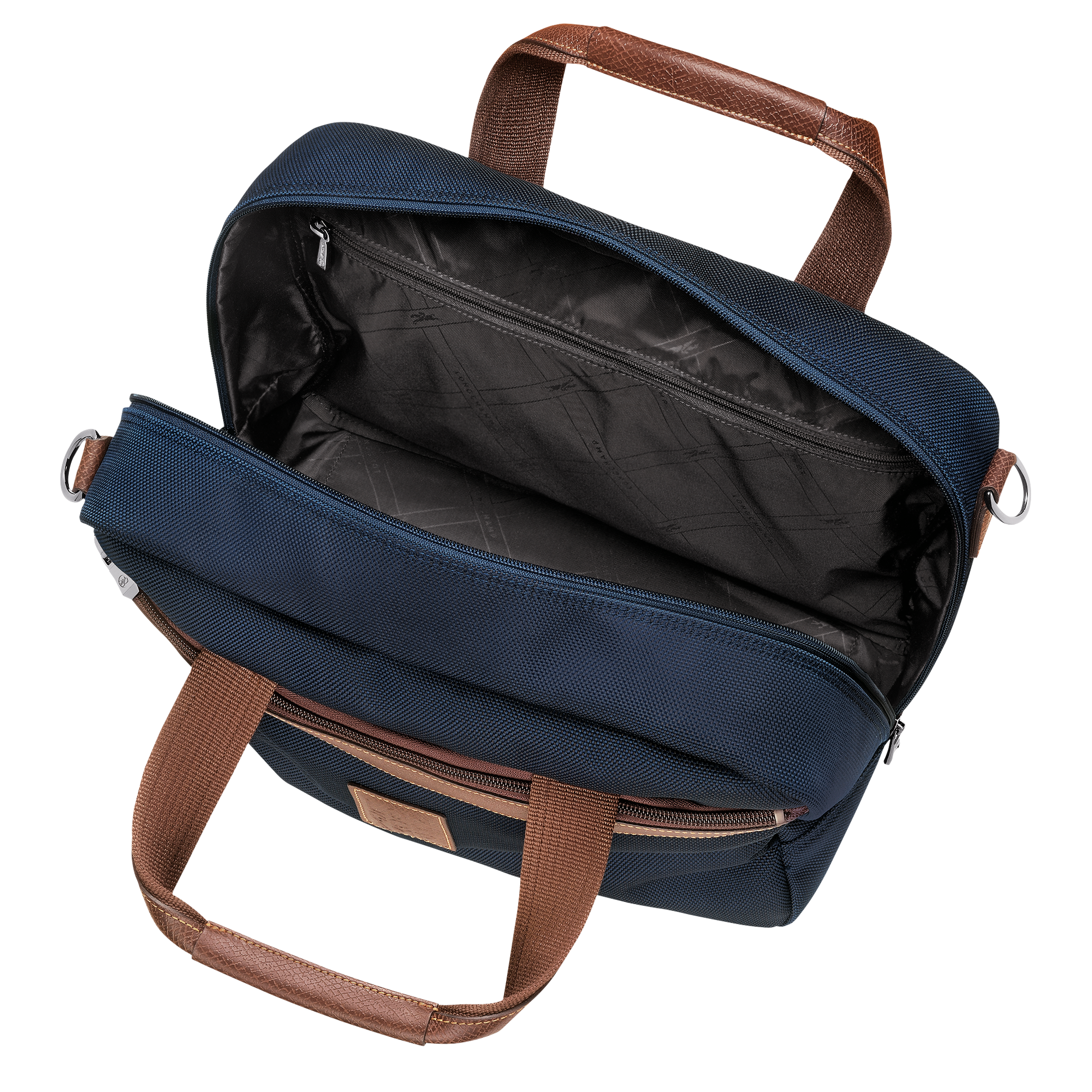 Boxford S Travel bag / Blue - Recycled canvas - Image 5