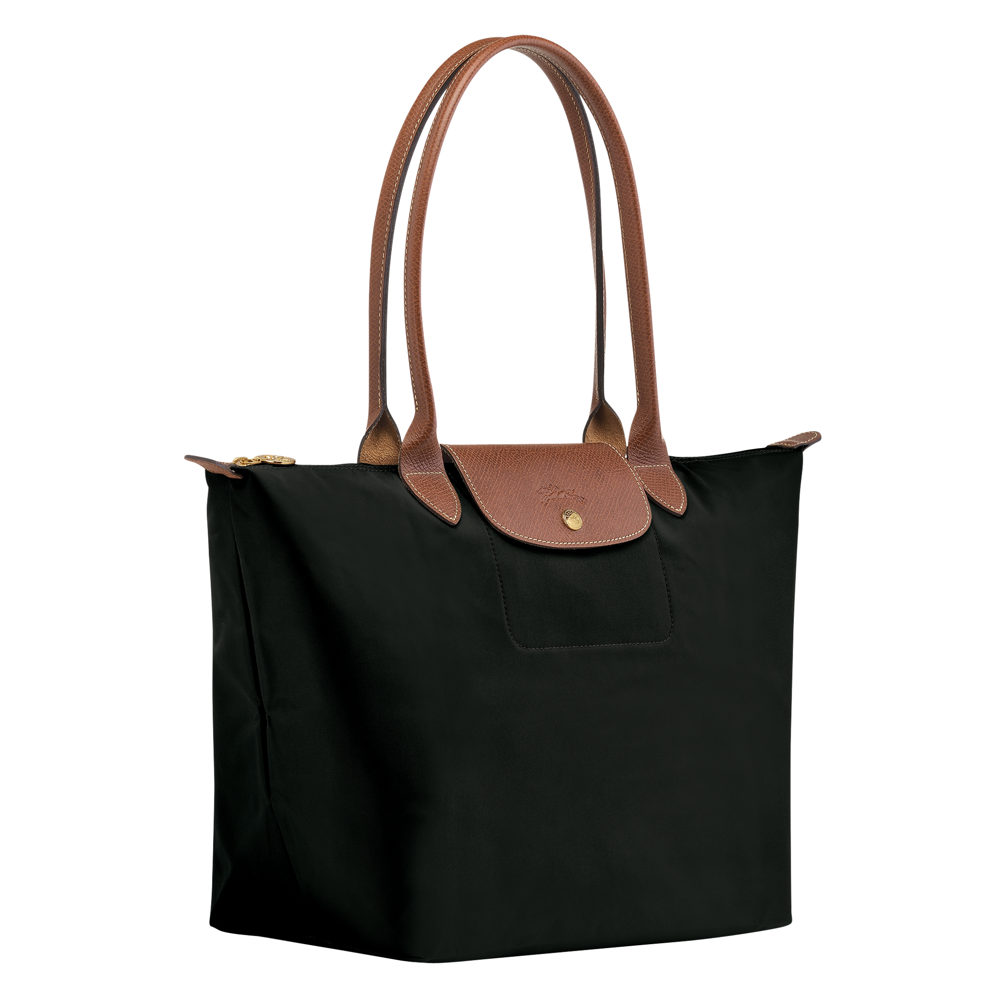 Le Pliage Original L Tote bag / Pistachio - Recycled canvas - Image 48