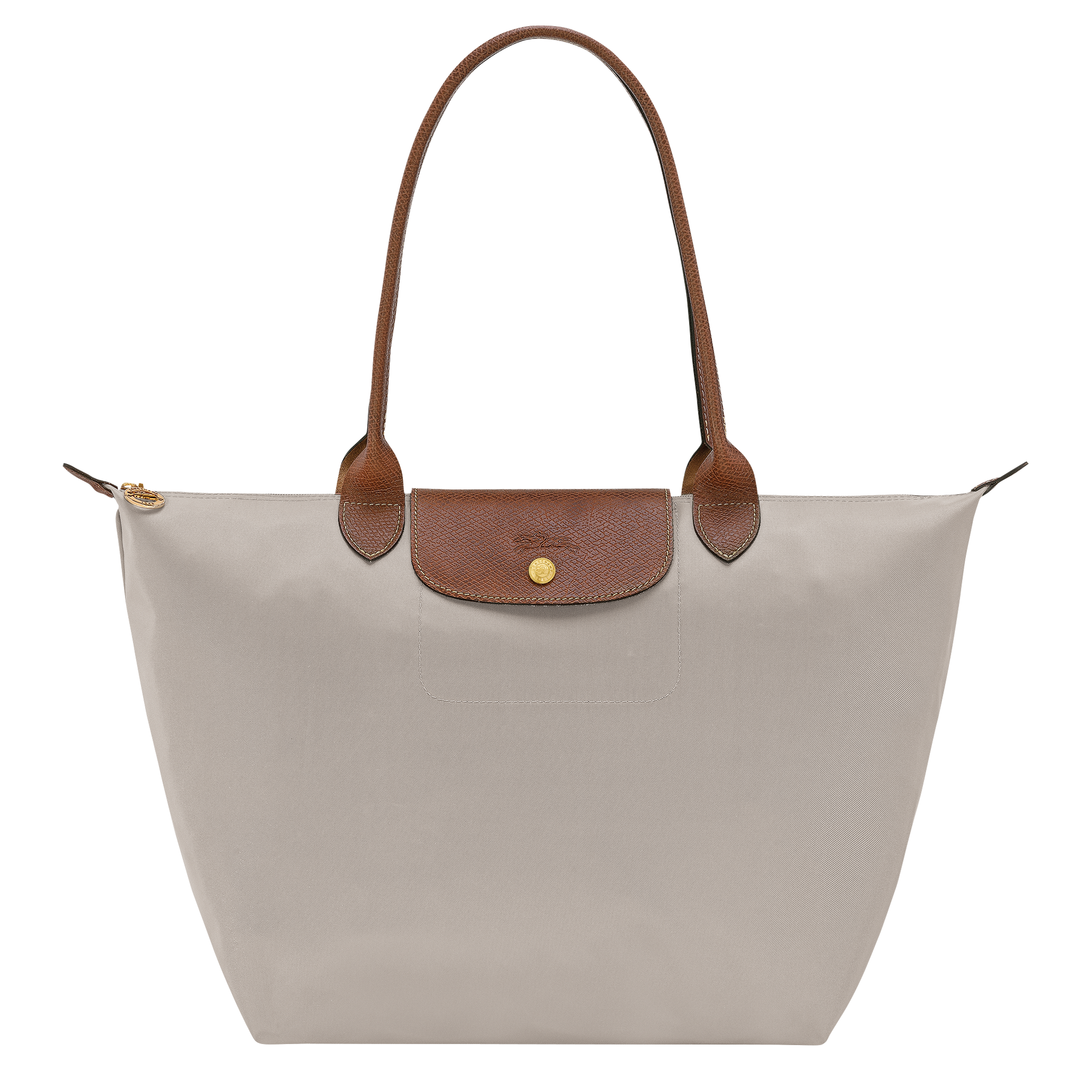 Le Pliage Original L Tote bag / Pistachio - Recycled canvas - Image 27