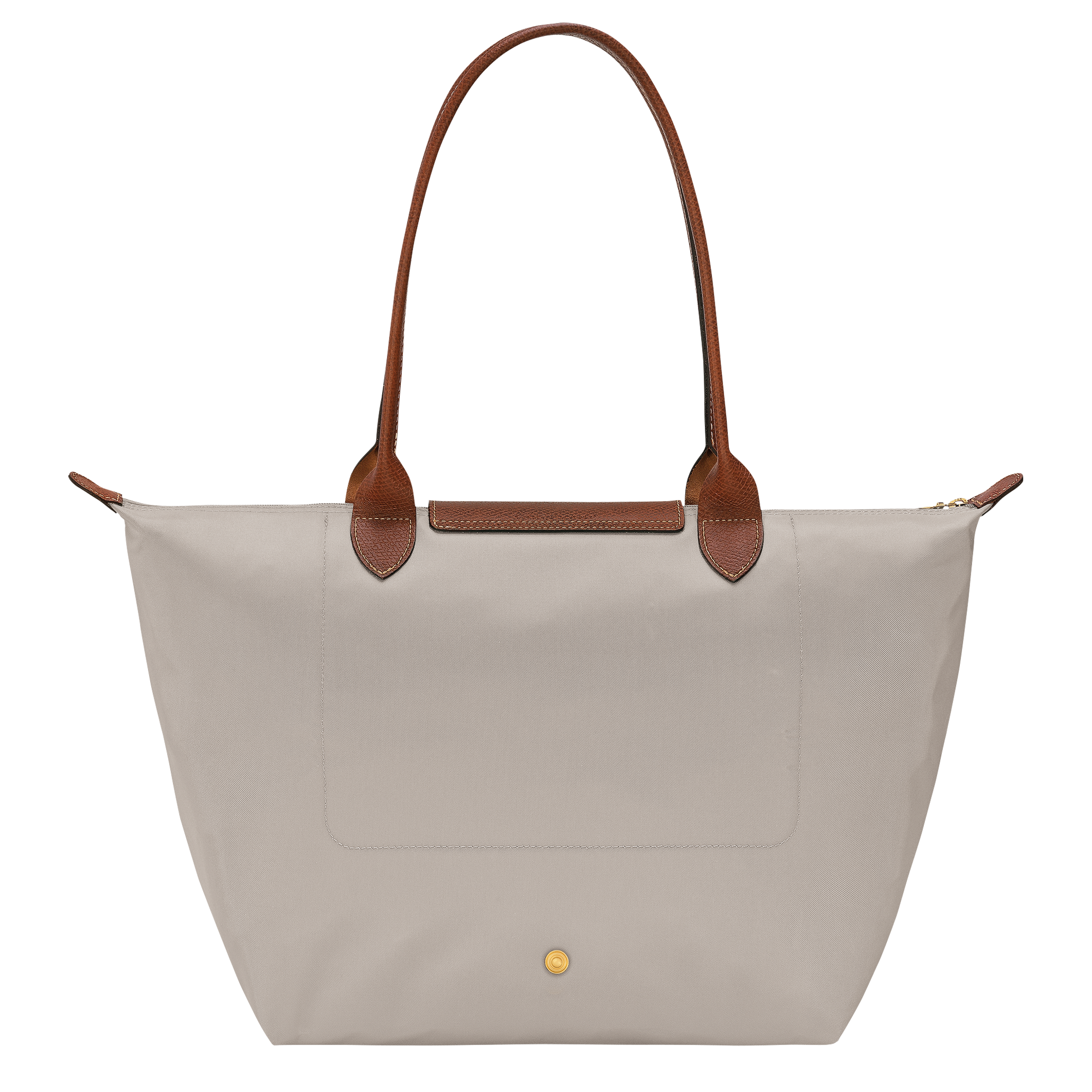 Le Pliage Original L Tote bag / Pistachio - Recycled canvas - Image 29