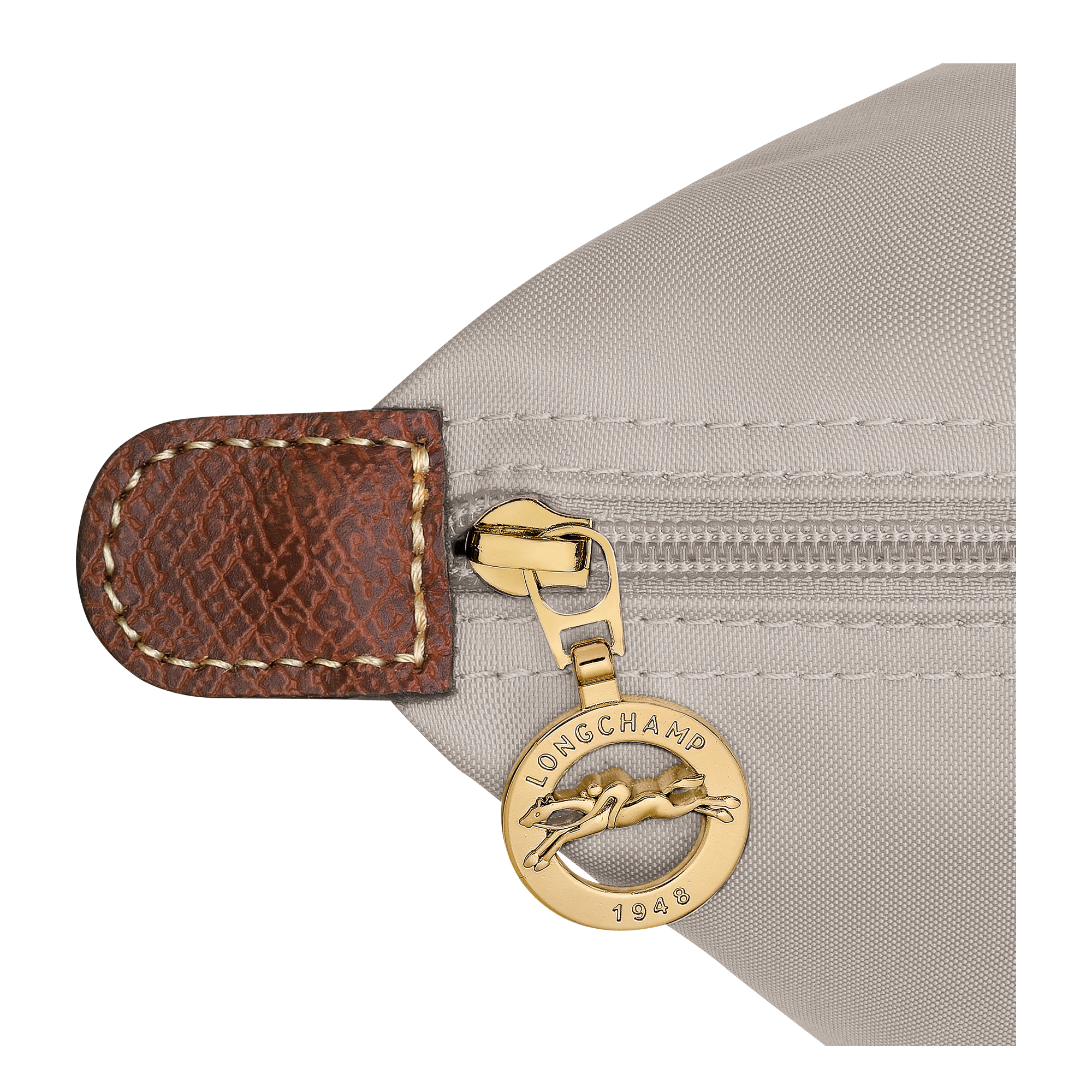 Le Pliage Original L Tote bag / Pistachio - Recycled canvas - Image 31