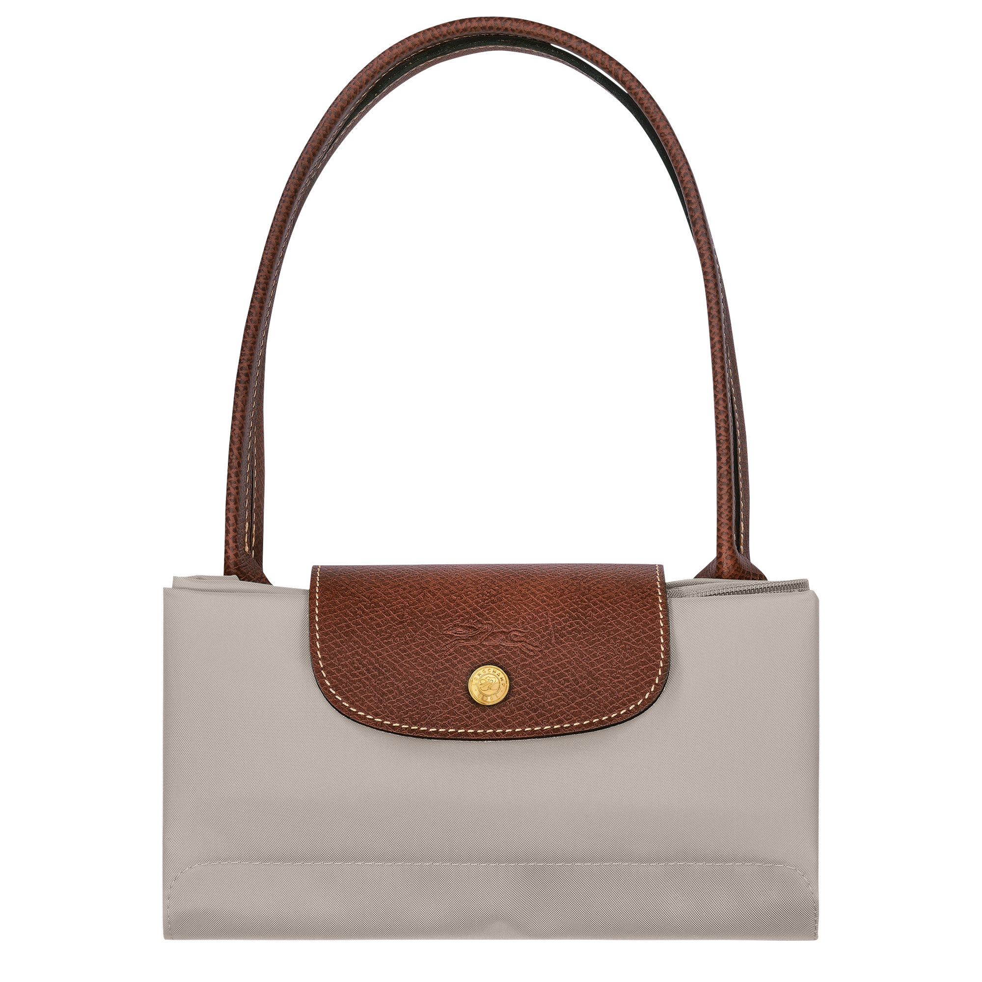 Le Pliage Original L Tote bag / Pistachio - Recycled canvas - Image 32