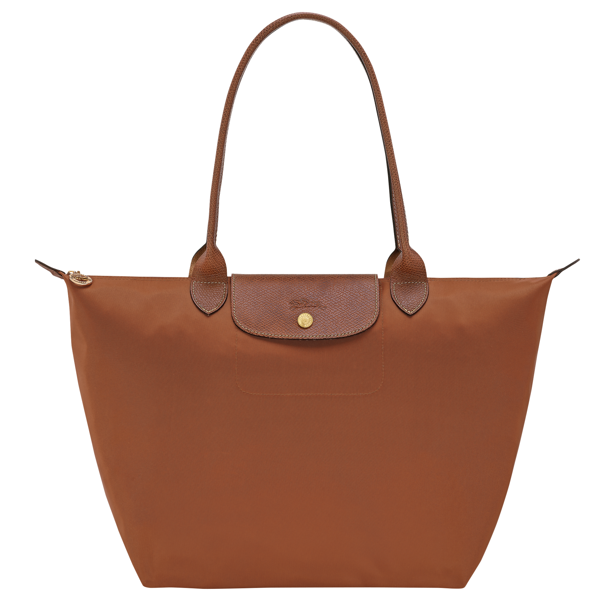 Le Pliage Original L Tote bag / Pistachio - Recycled canvas - Image 40