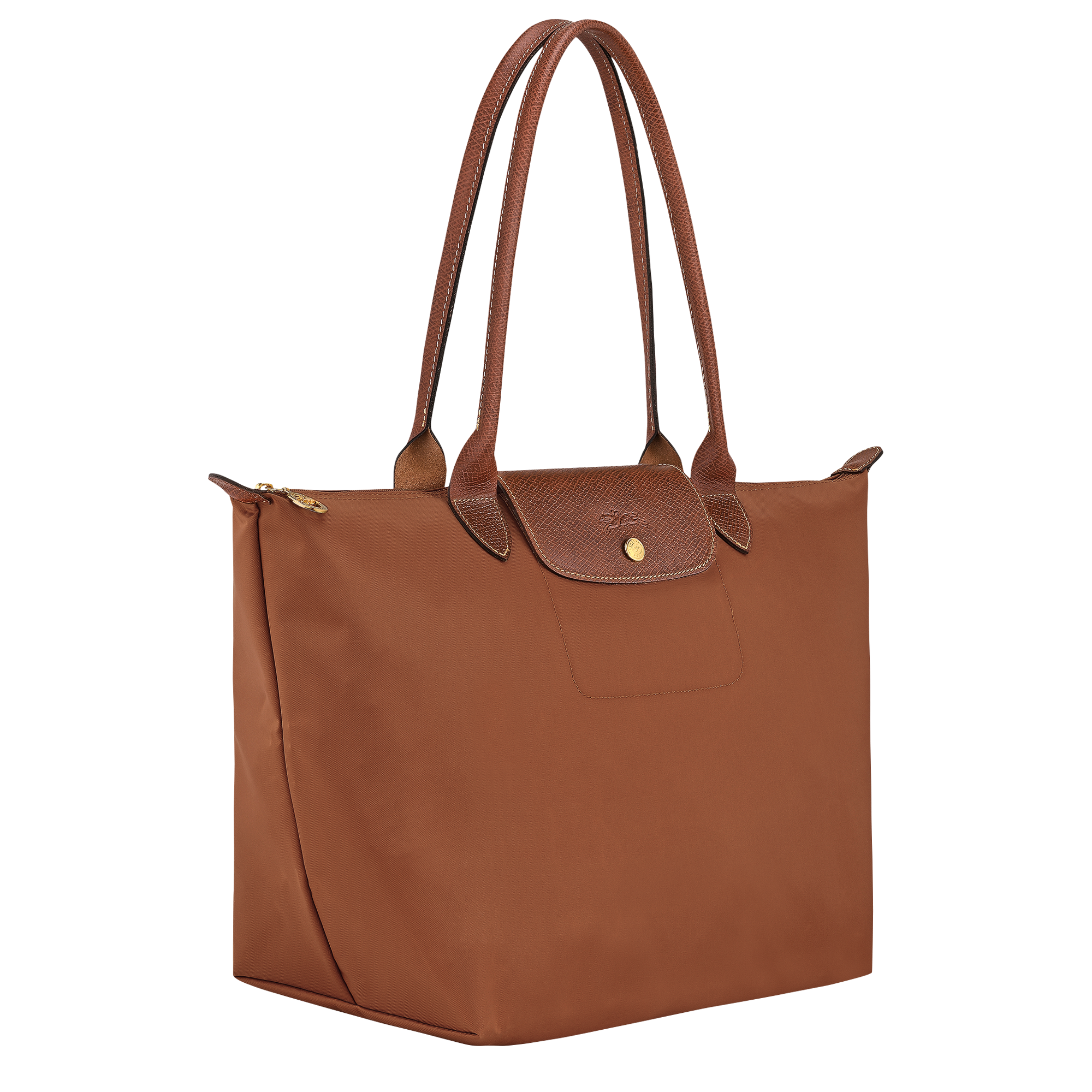 Le Pliage Original L Tote bag / Pistachio - Recycled canvas - Image 41