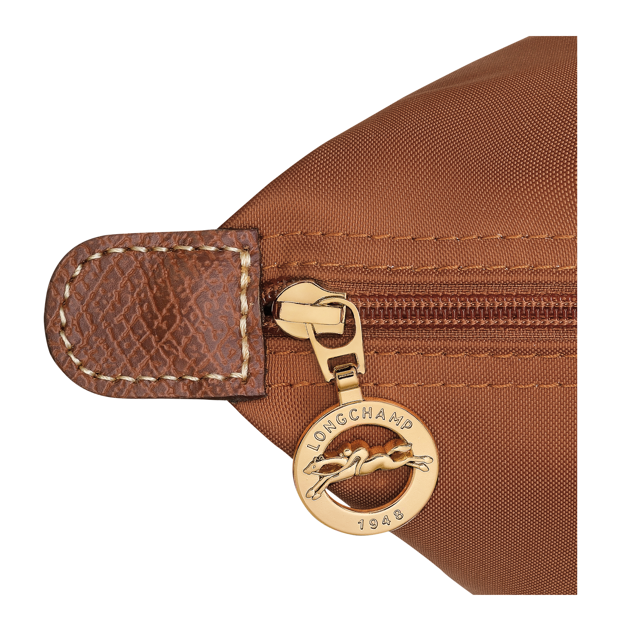 Le Pliage Original L Tote bag / Pistachio - Recycled canvas - Image 44