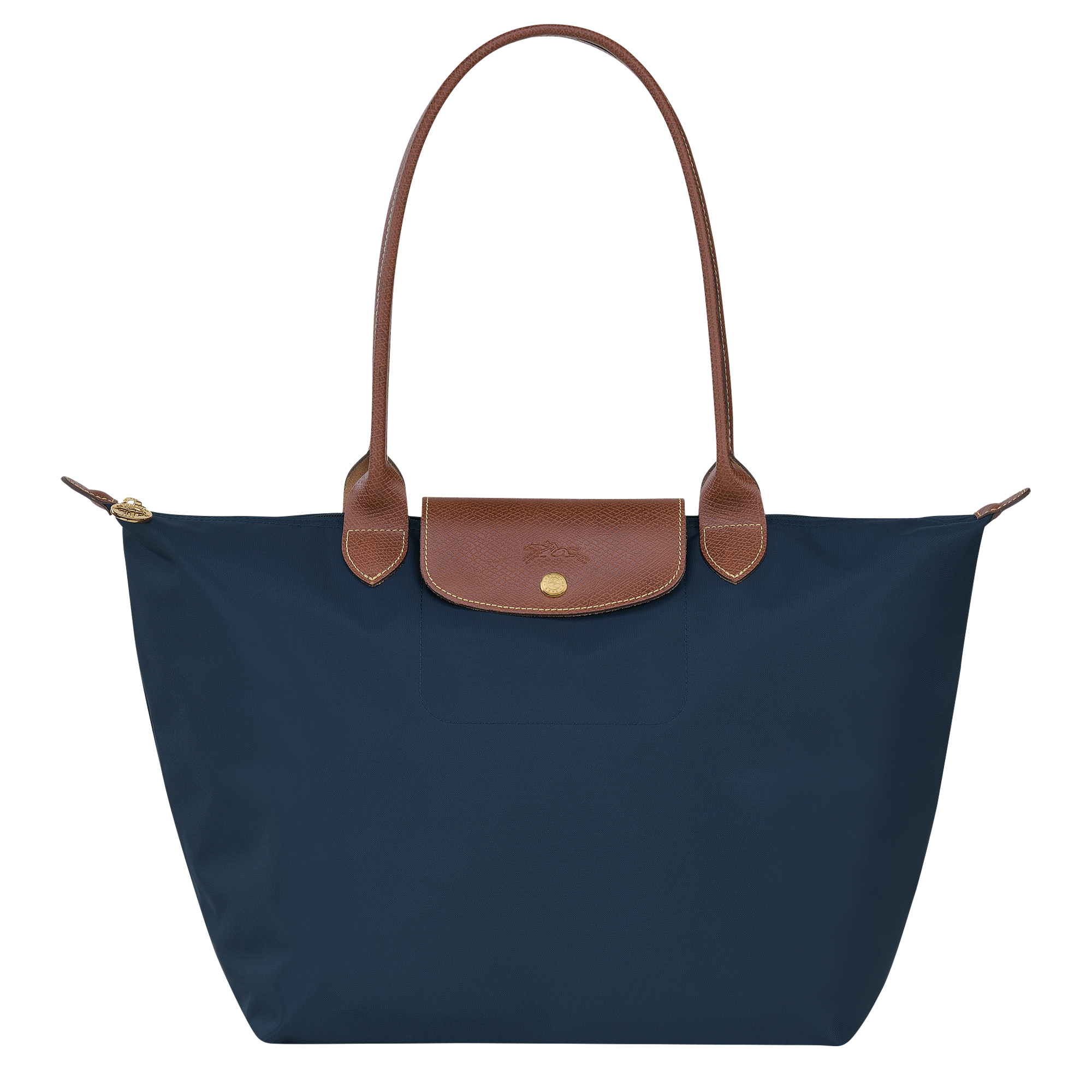 Le Pliage Original L Tote bag / Pistachio - Recycled canvas - Image 14