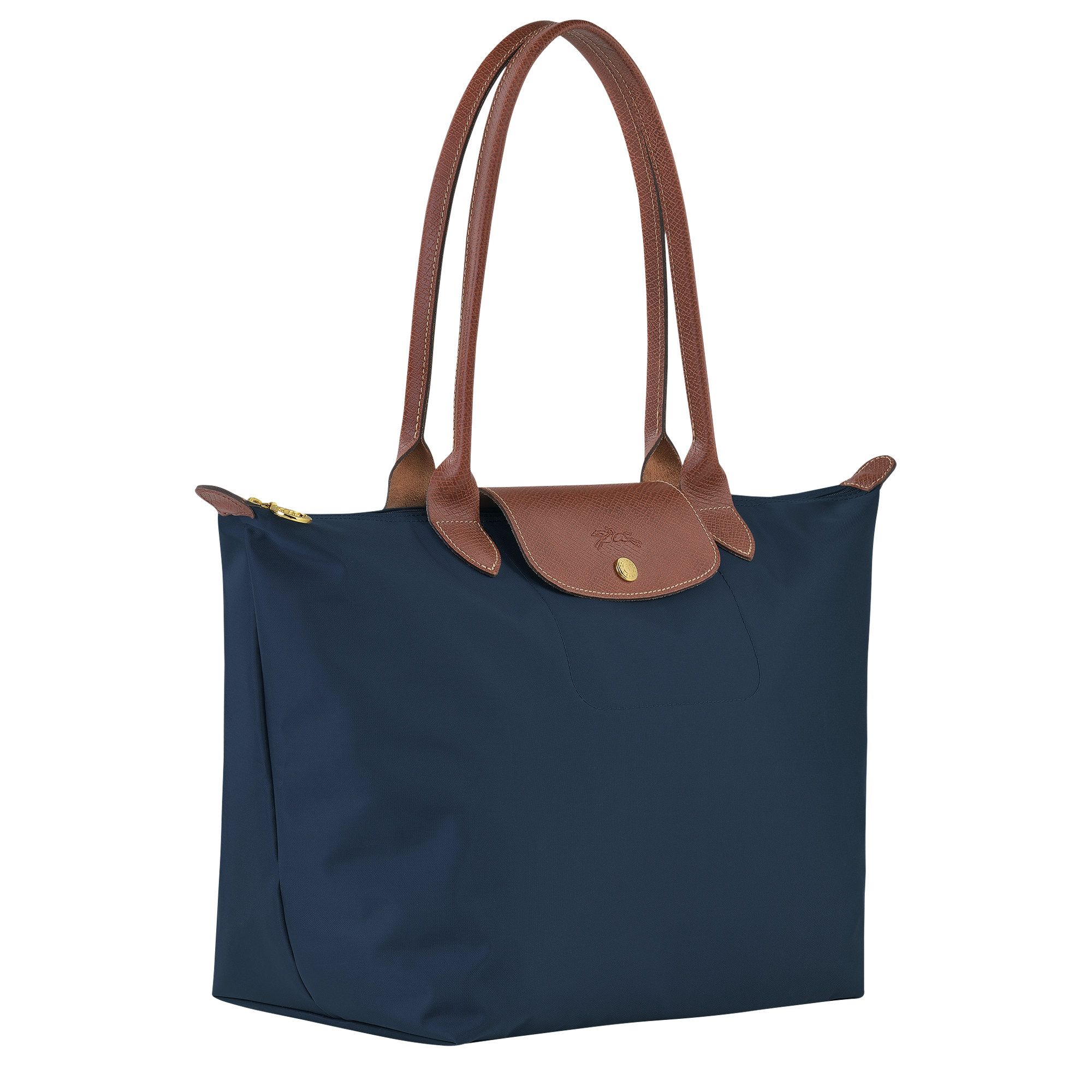 Le Pliage Original L Tote bag / Pistachio - Recycled canvas - Image 16