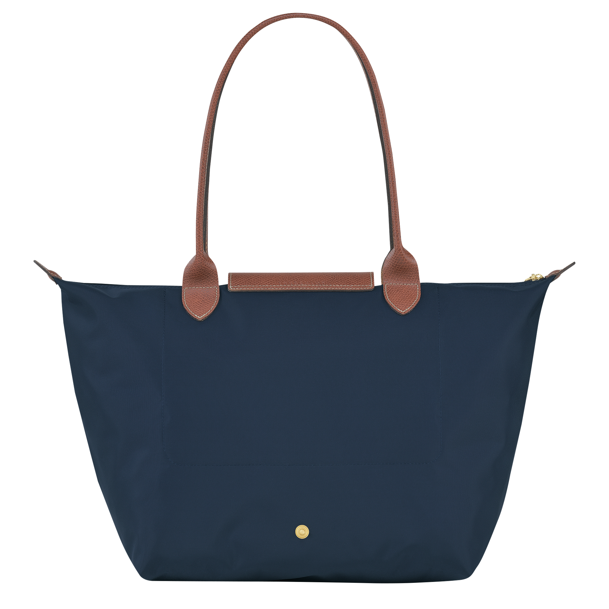 Le Pliage Original L Tote bag / Pistachio - Recycled canvas - Image 17