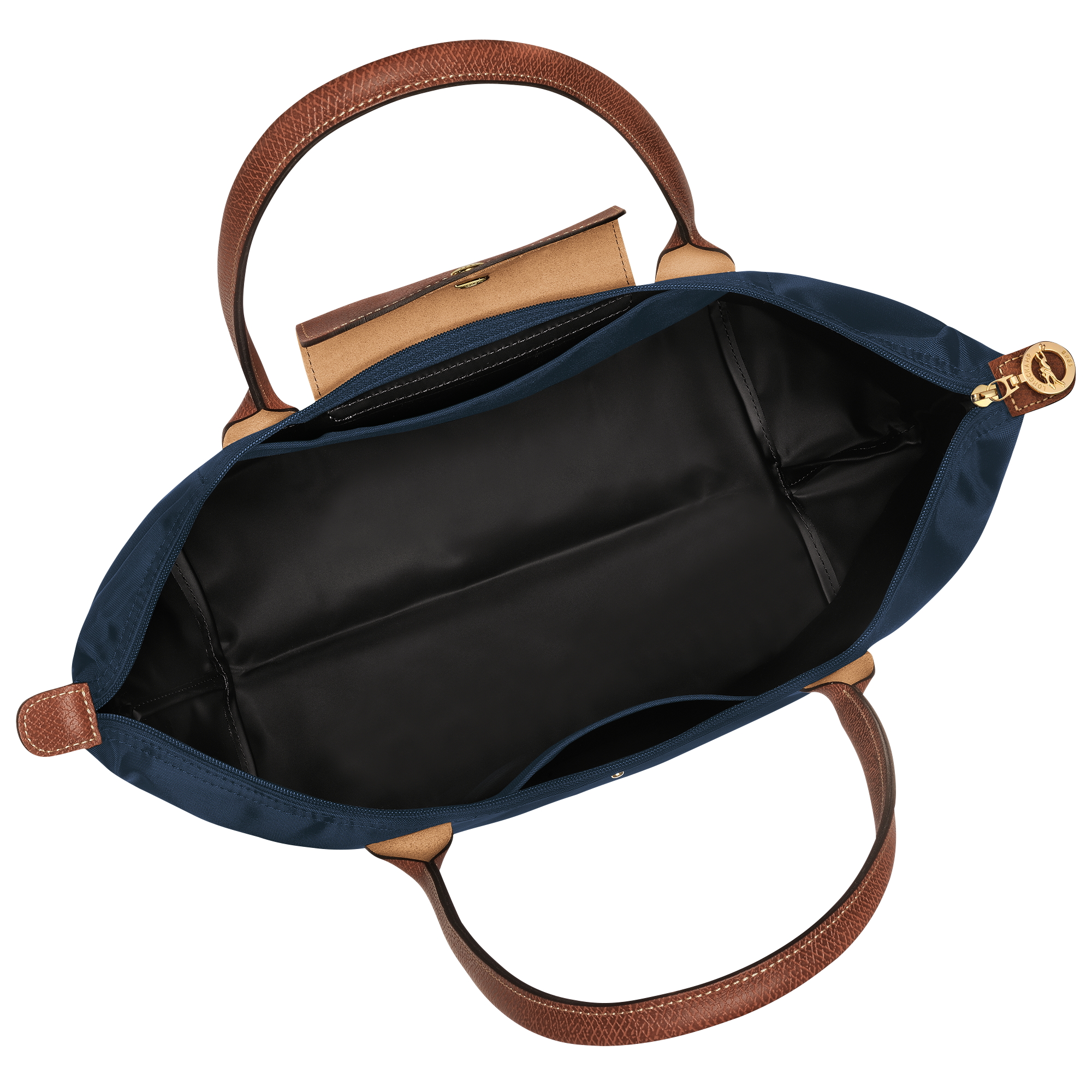 Le Pliage Original L Tote bag / Pistachio - Recycled canvas - Image 18