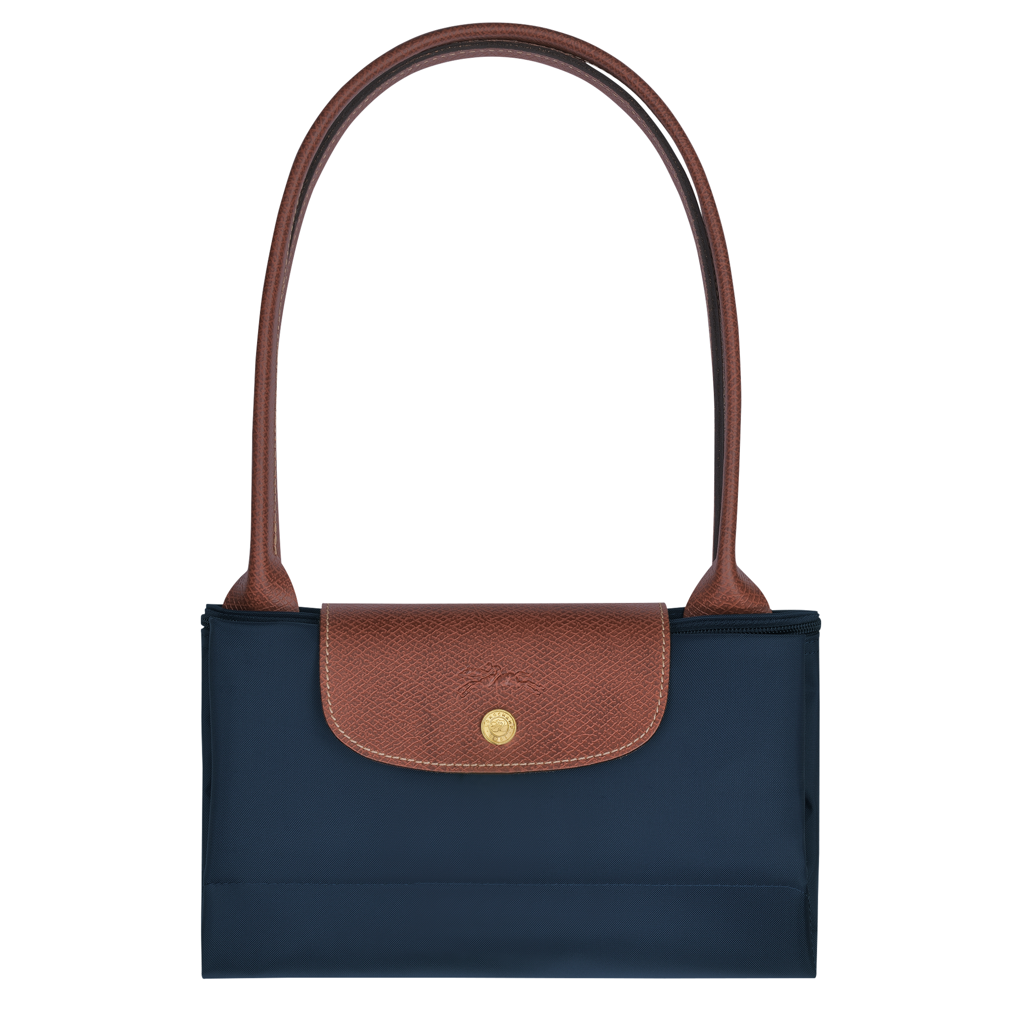 Le Pliage Original L Tote bag / Pistachio - Recycled canvas - Image 19