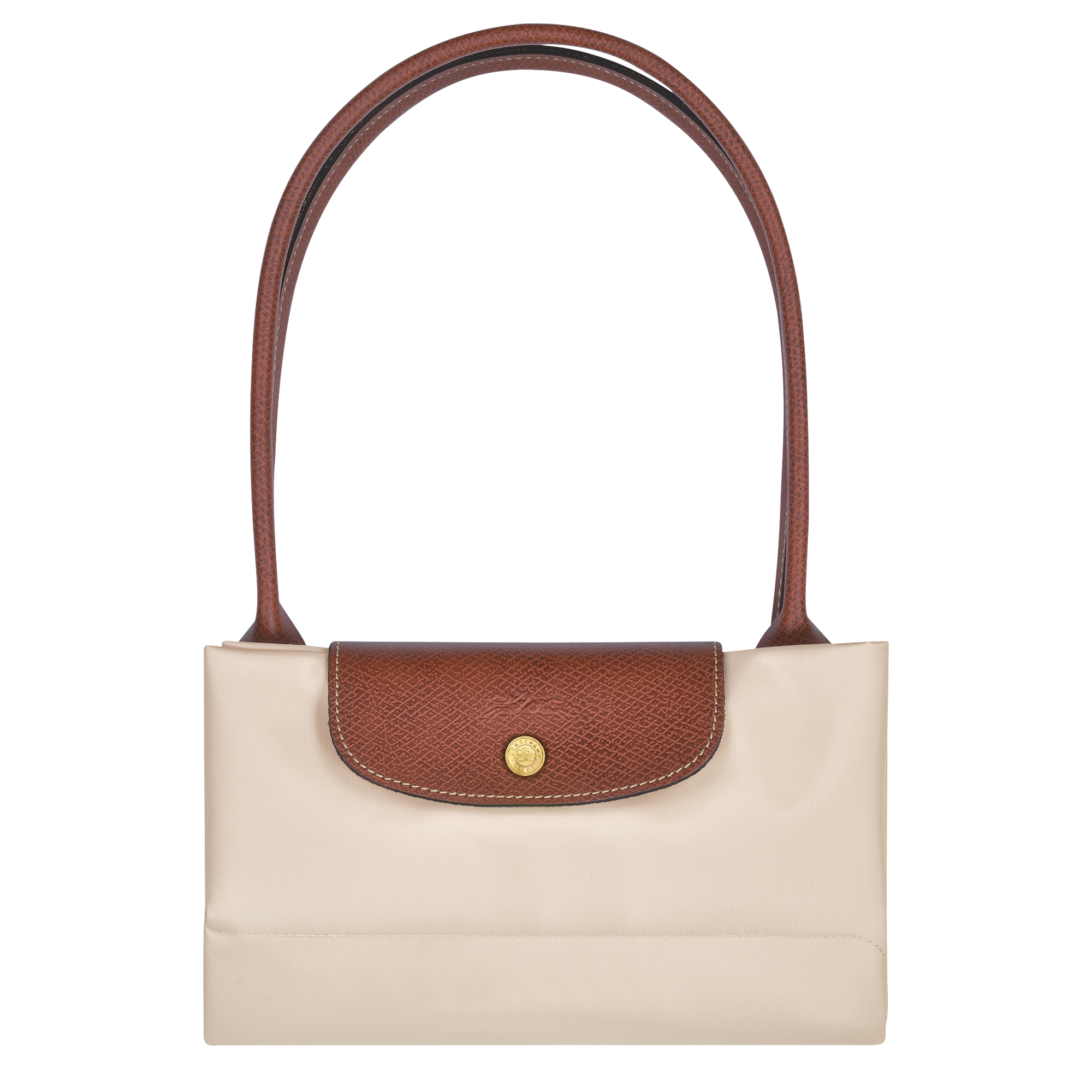 Le Pliage Original L Tote bag / Pistachio - Recycled canvas - Image 13